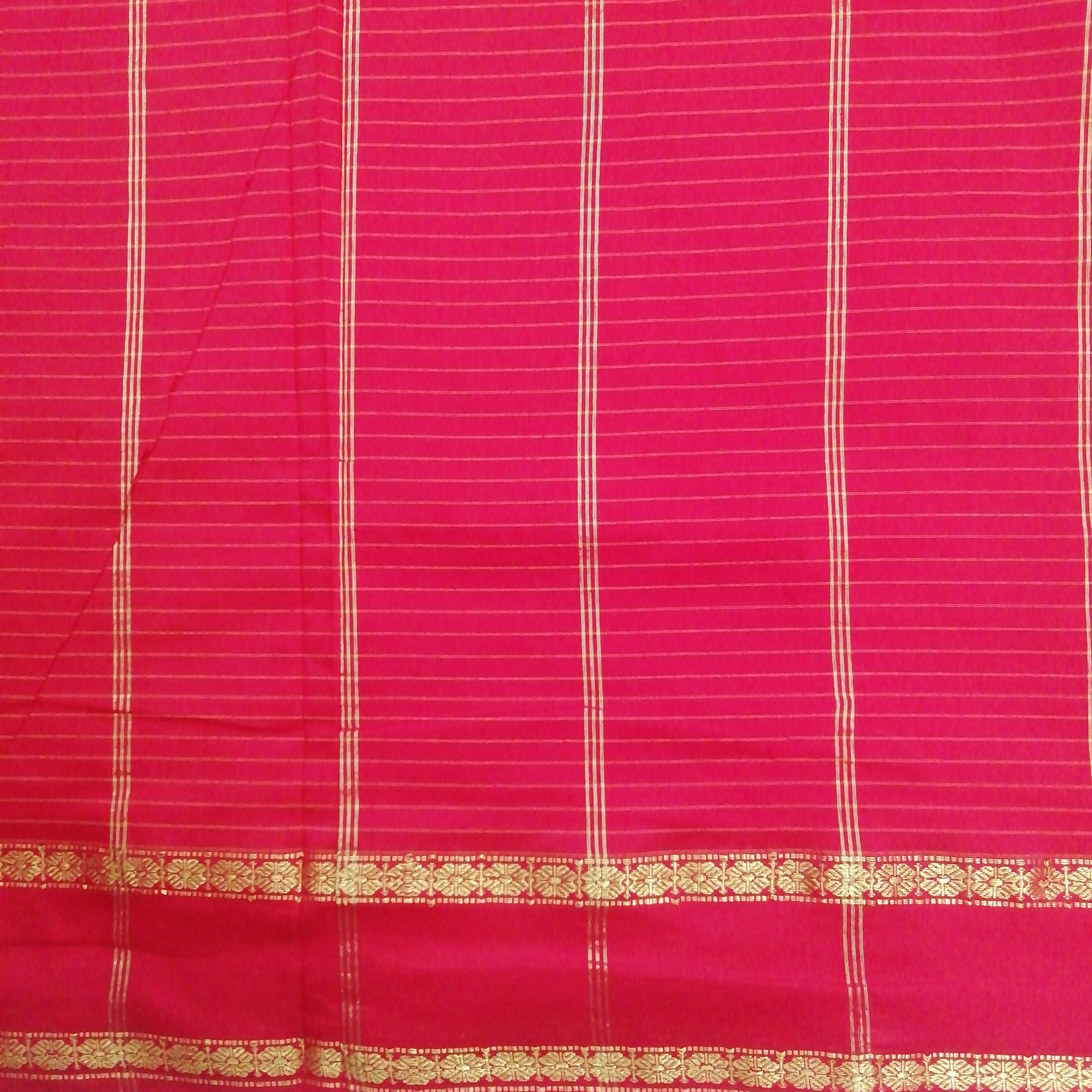 Kalyani Cotton checked  9.7yards