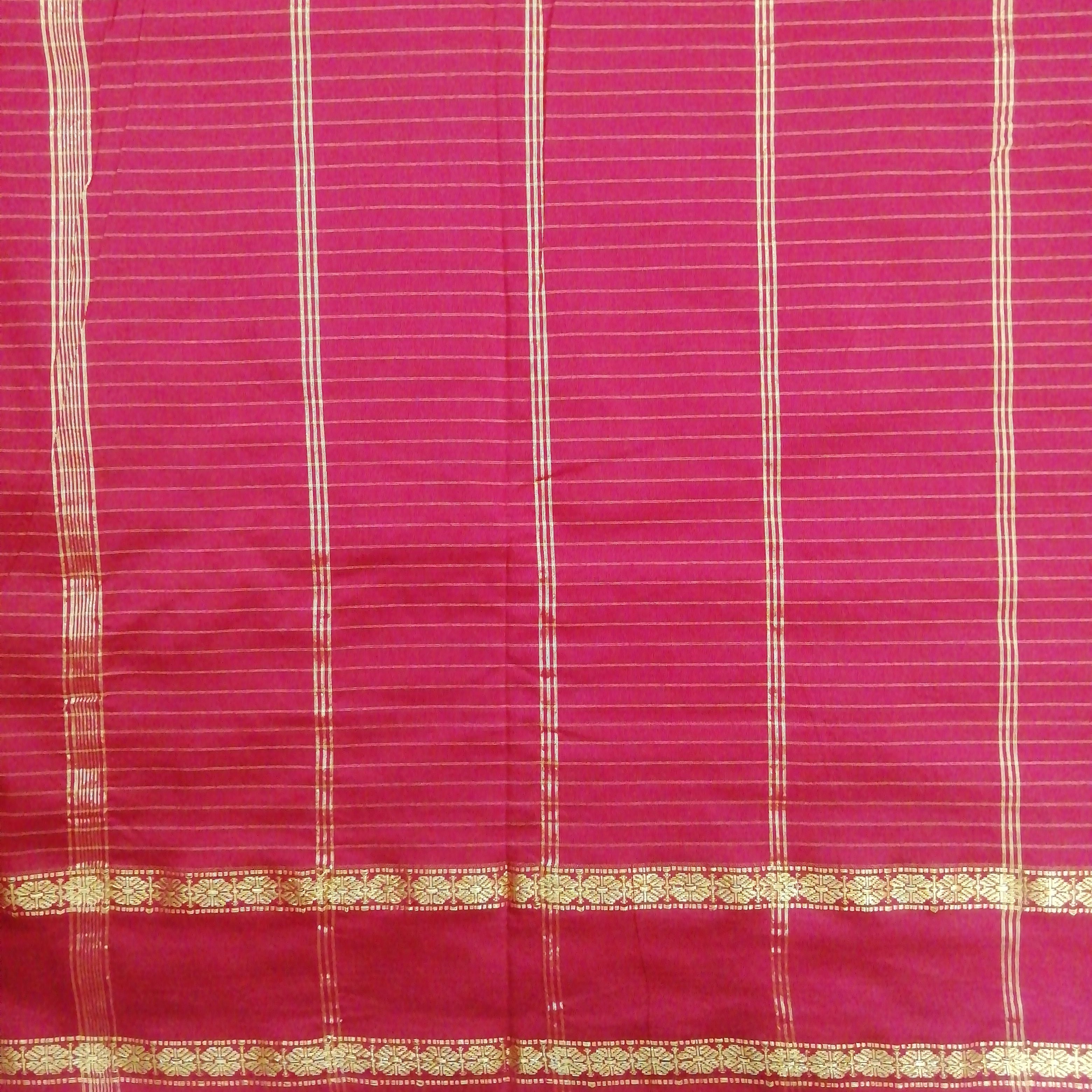 Kalyani Cotton checked  9.7 yards
