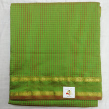 Load image into Gallery viewer, Kalyani Cotton checked  10 yards