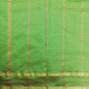 Kalyani Cotton checked  10 yards