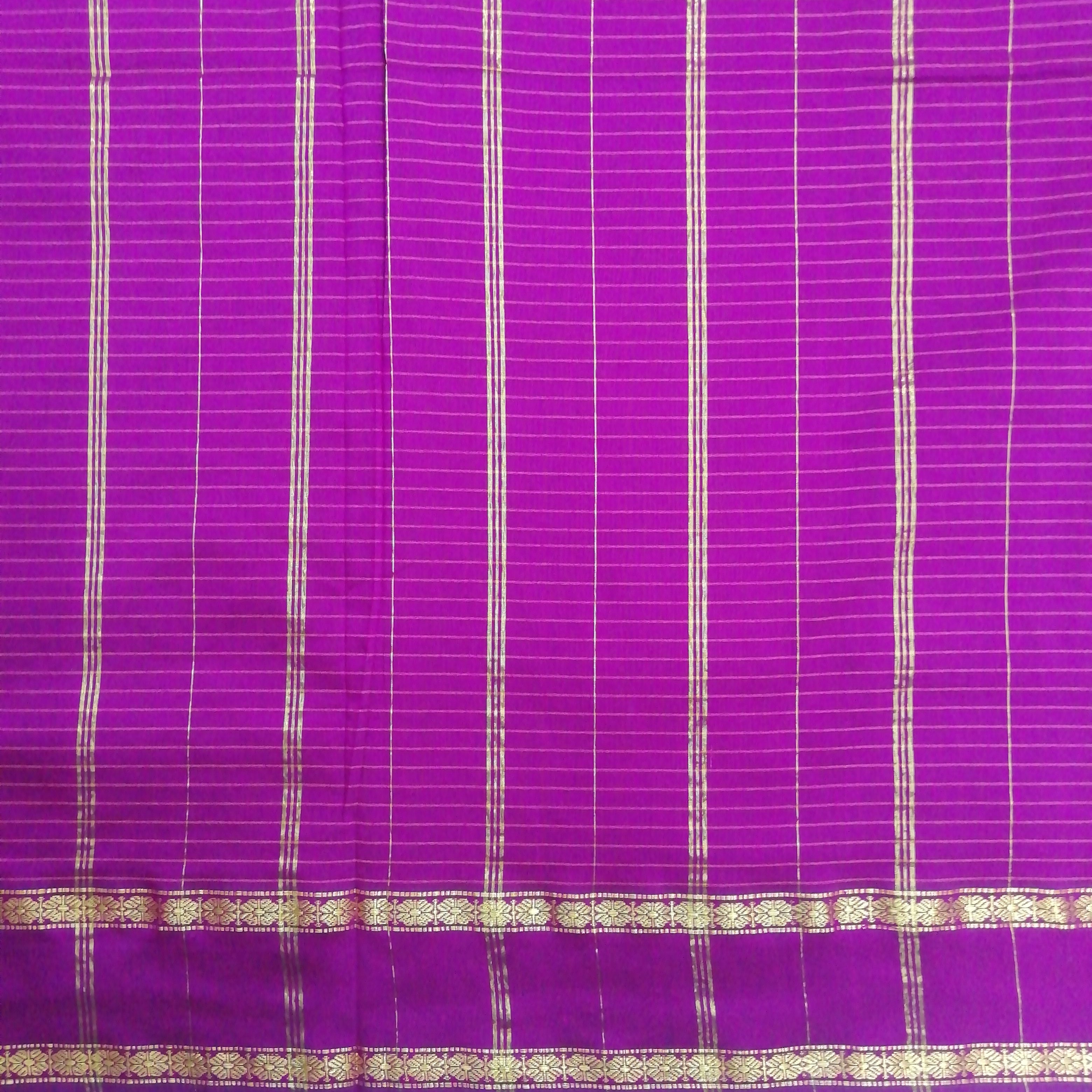 Kalyani Cotton checked  9.7 yards