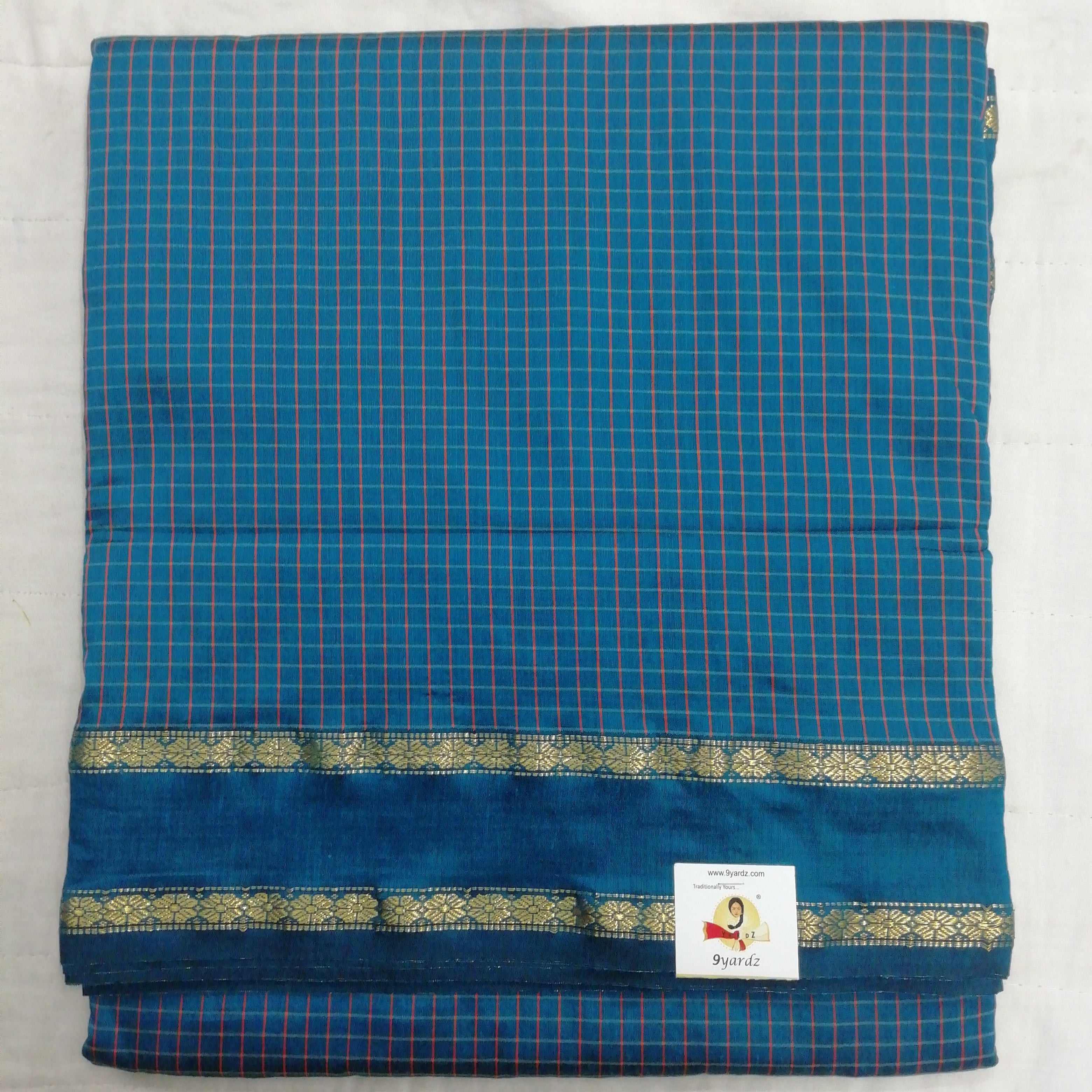 Kalyani Cotton checked  9.7 yards