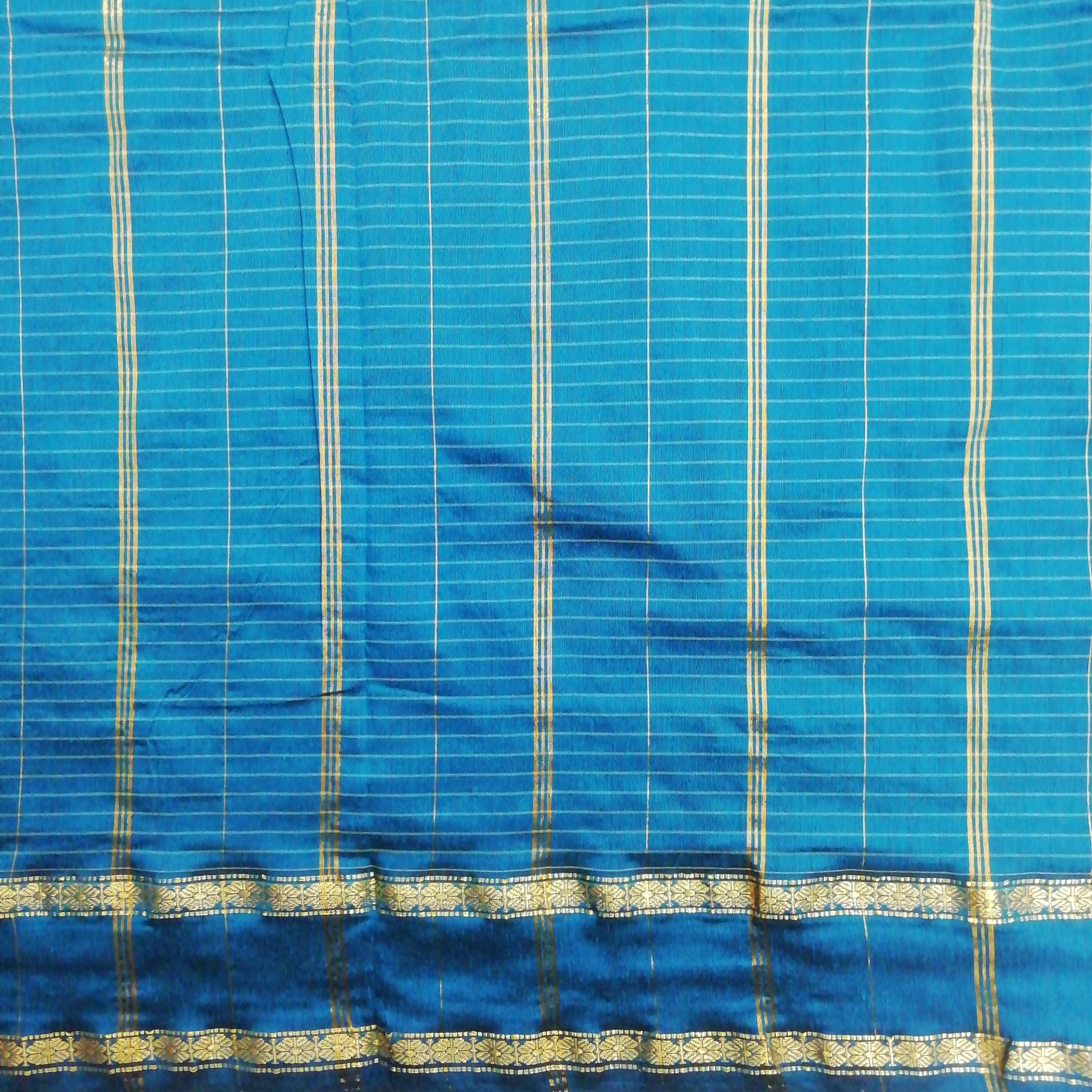 Kalyani Cotton checked  9.7 yards
