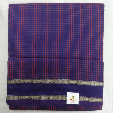 Kalyani Cotton checked  10 yards