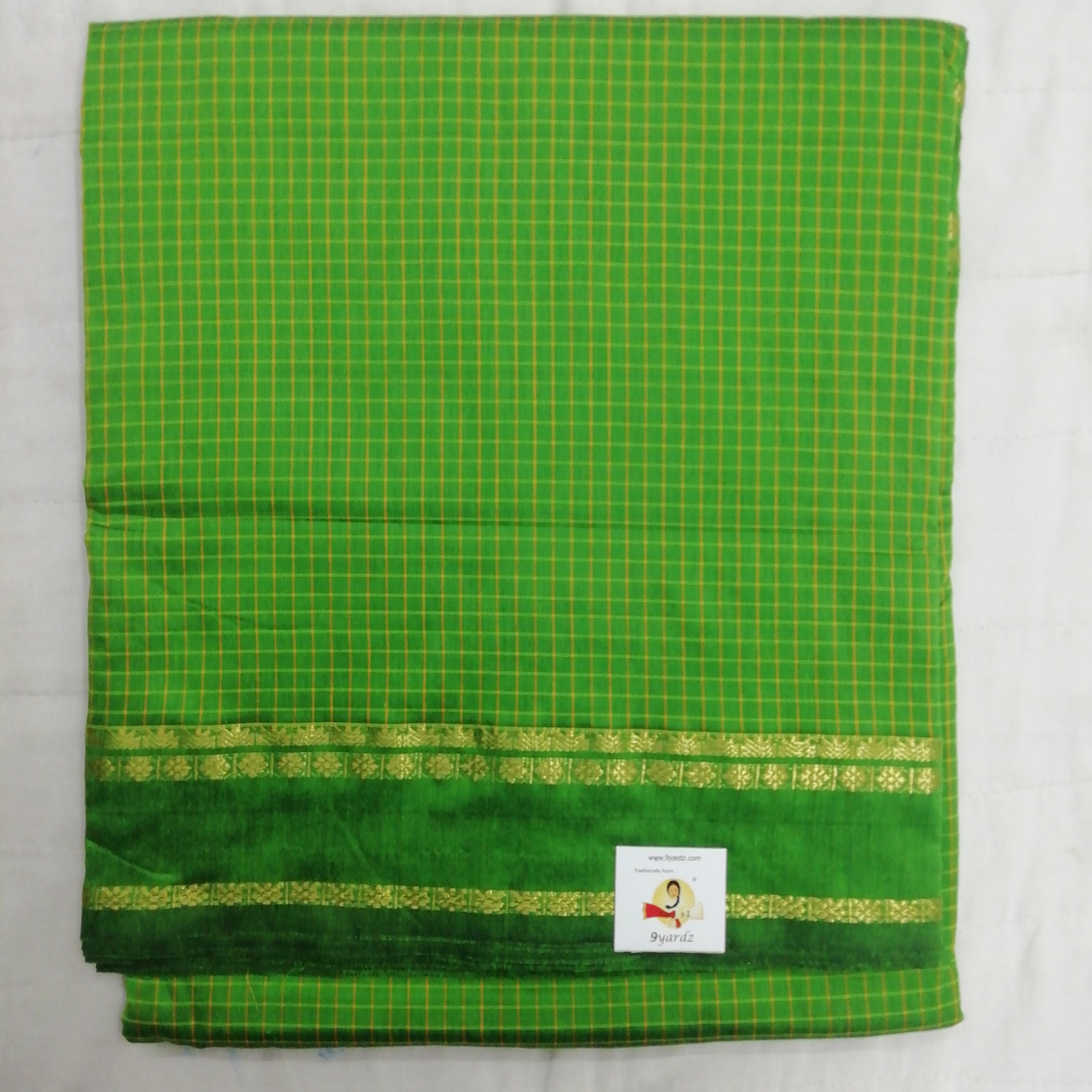 Kalyani Cotton checked  10yards