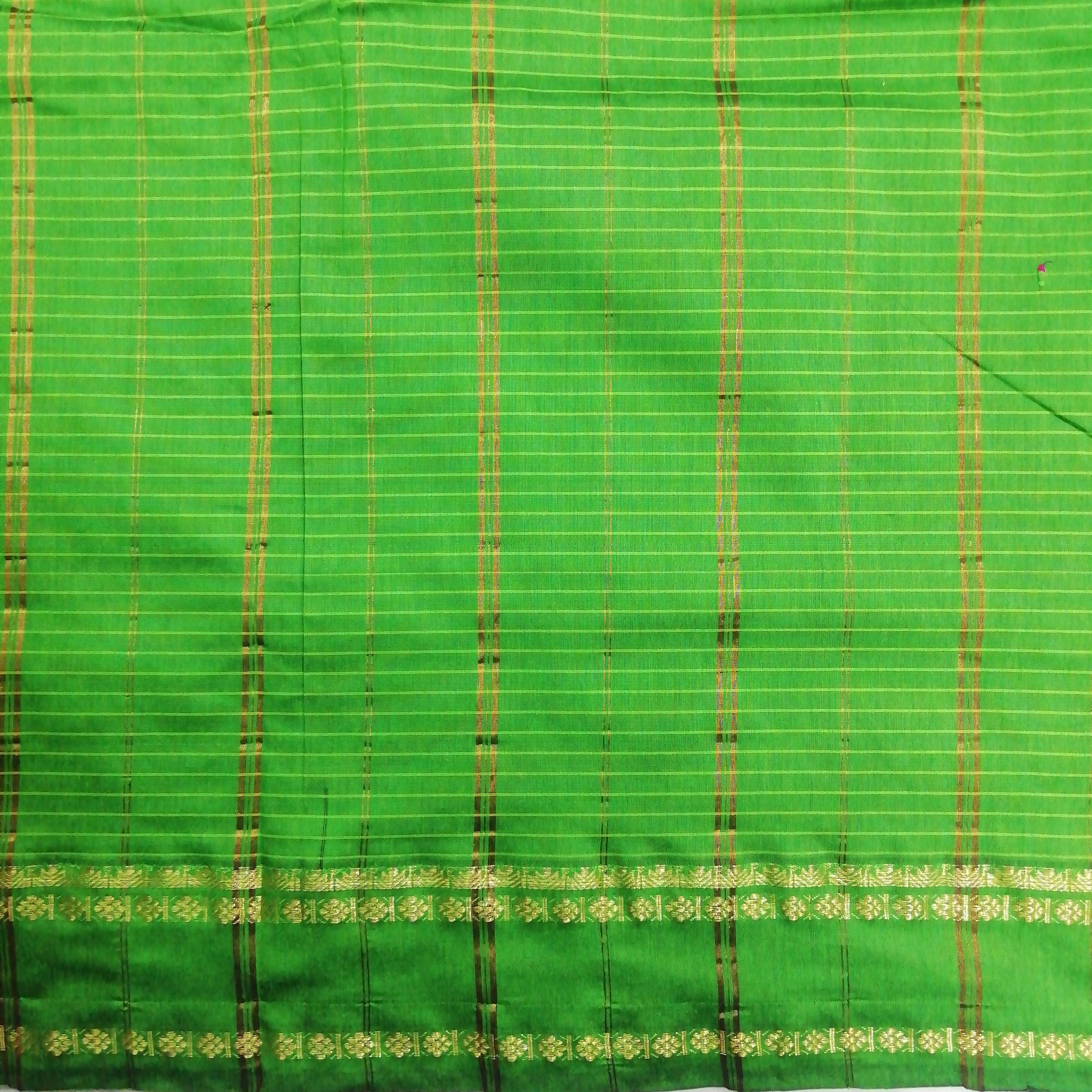 Kalyani Cotton checked  10yards