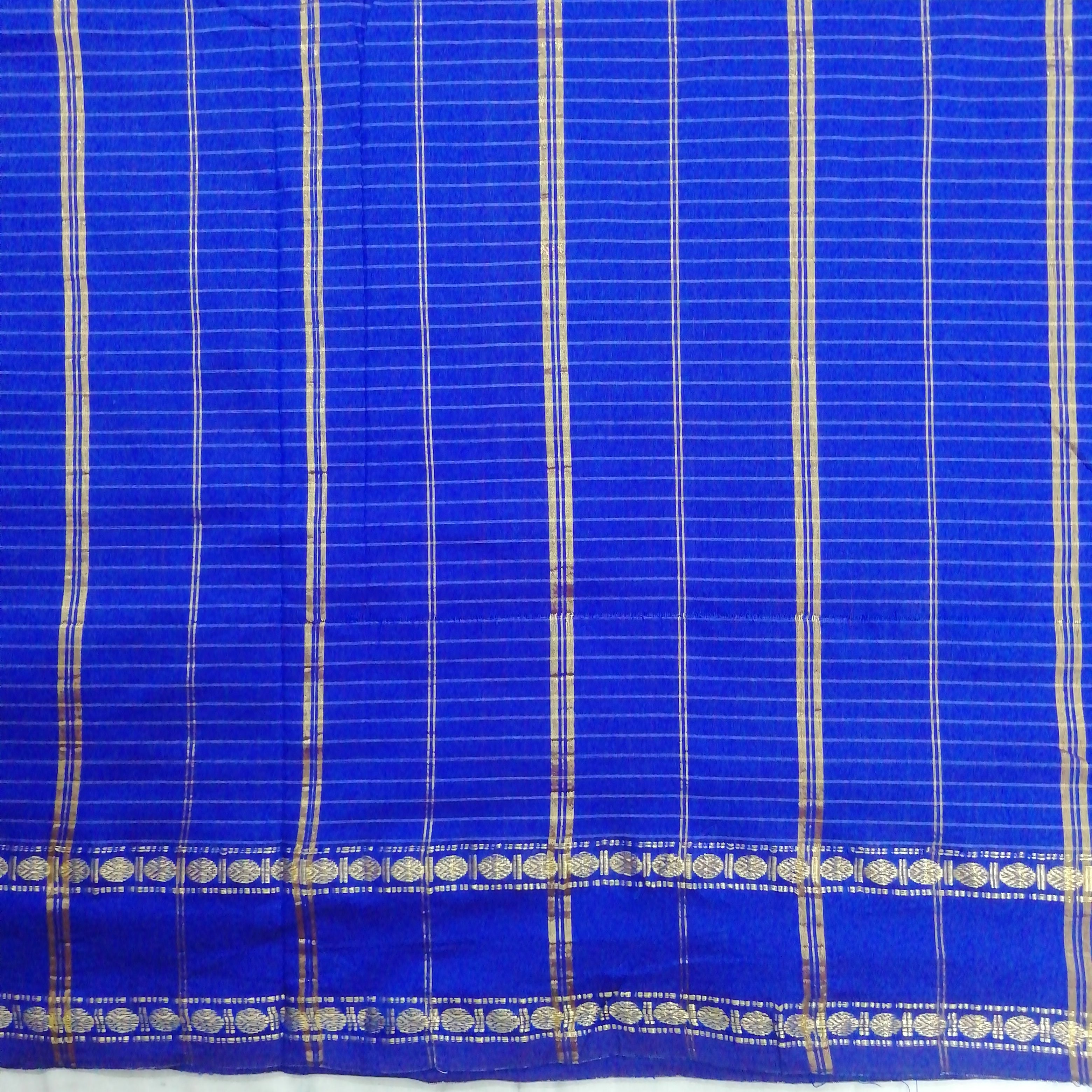 Kalyani Cotton checked  10 yards