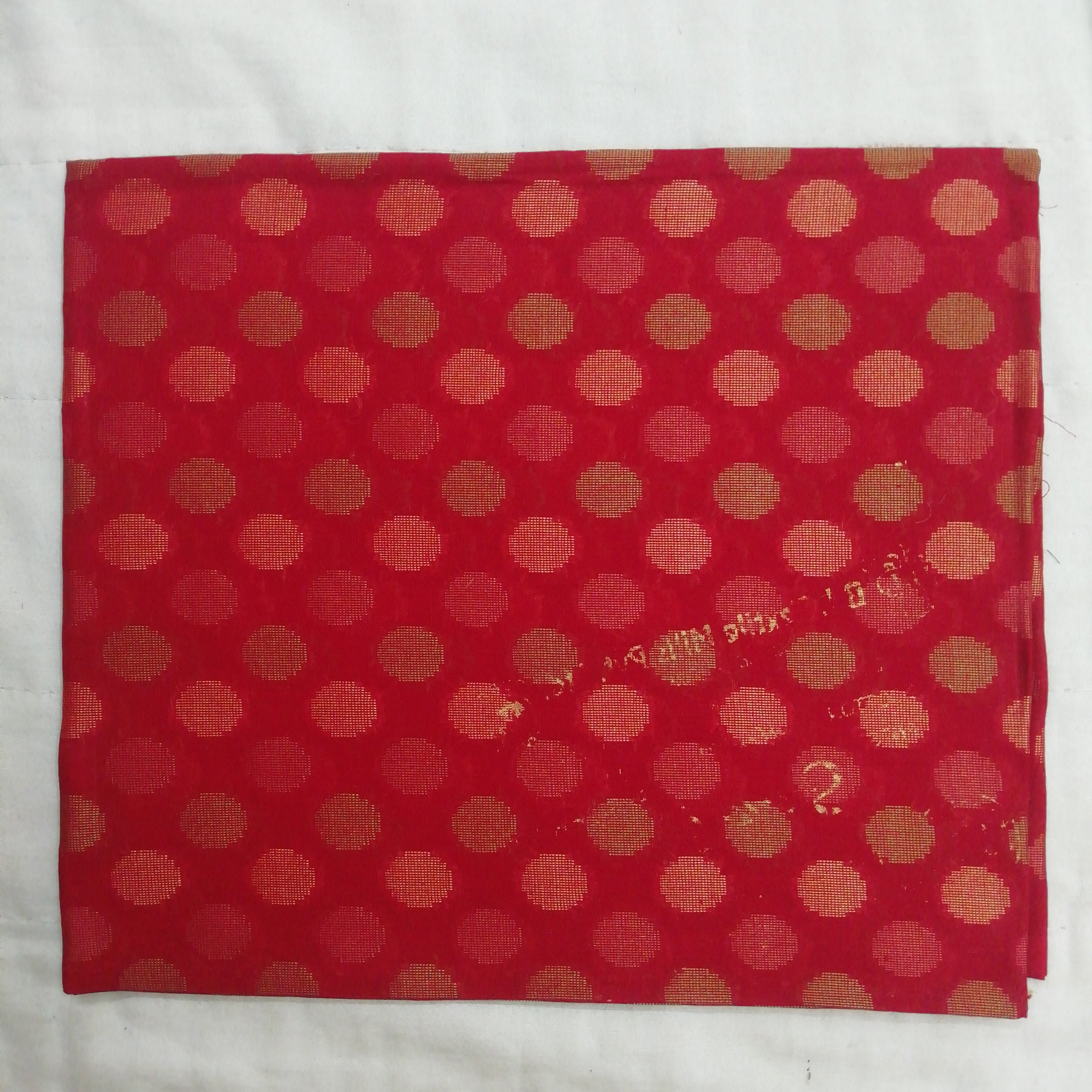 Jacquard Blouse bit 1mtr