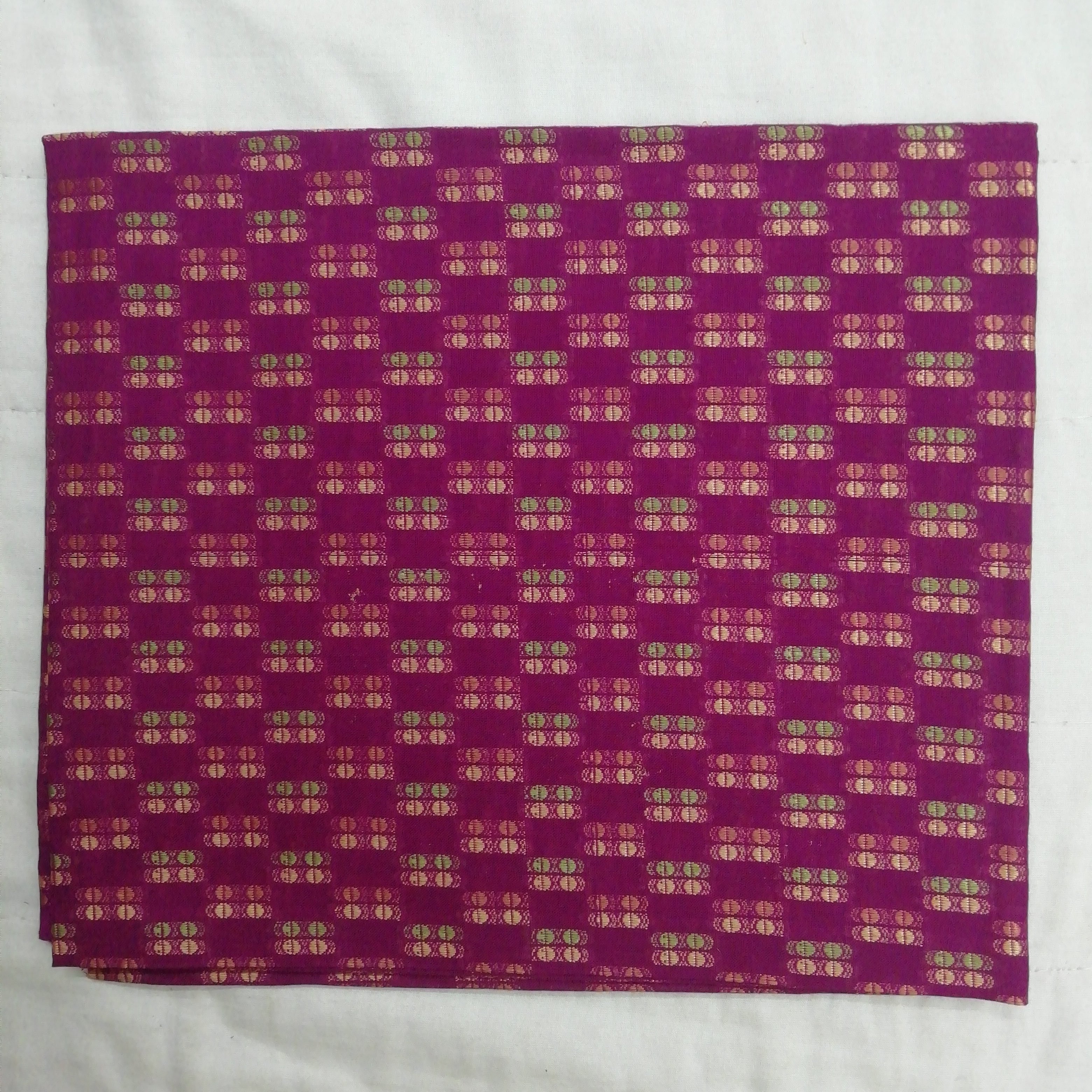 Jacquard Blouse bit 1mtr