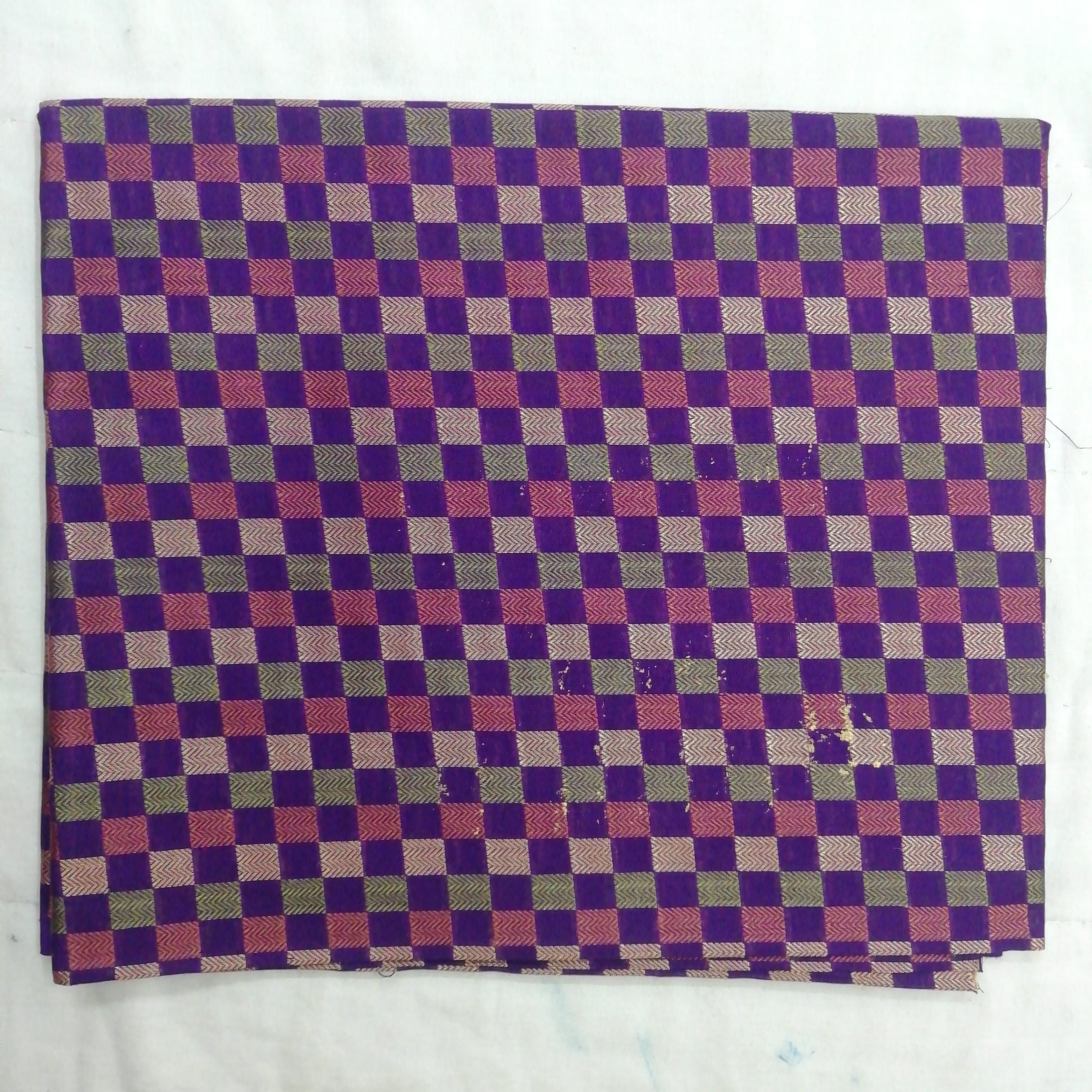 Jacquard Blouse bit 1mtr