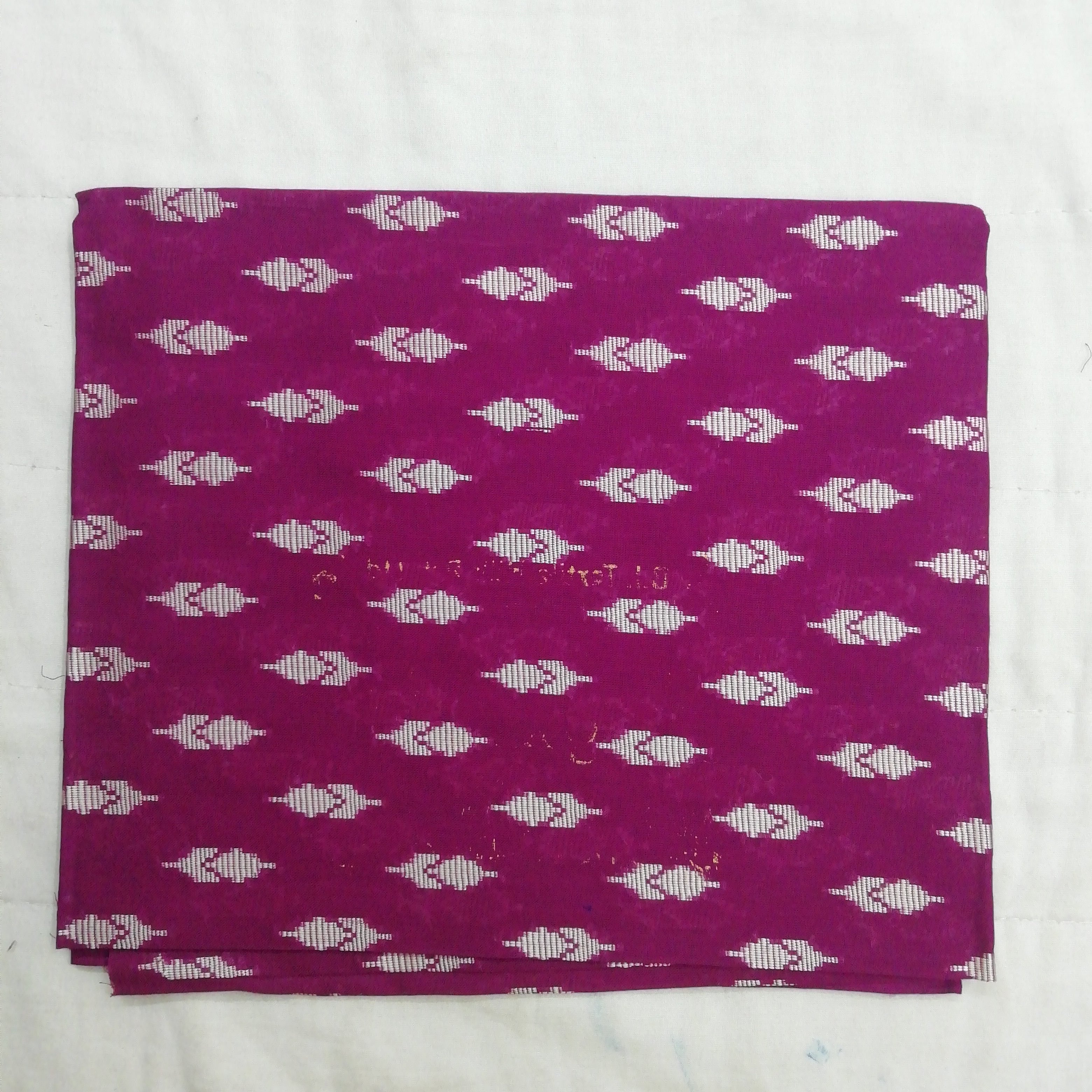 Jacquard Blouse bit 1mtr