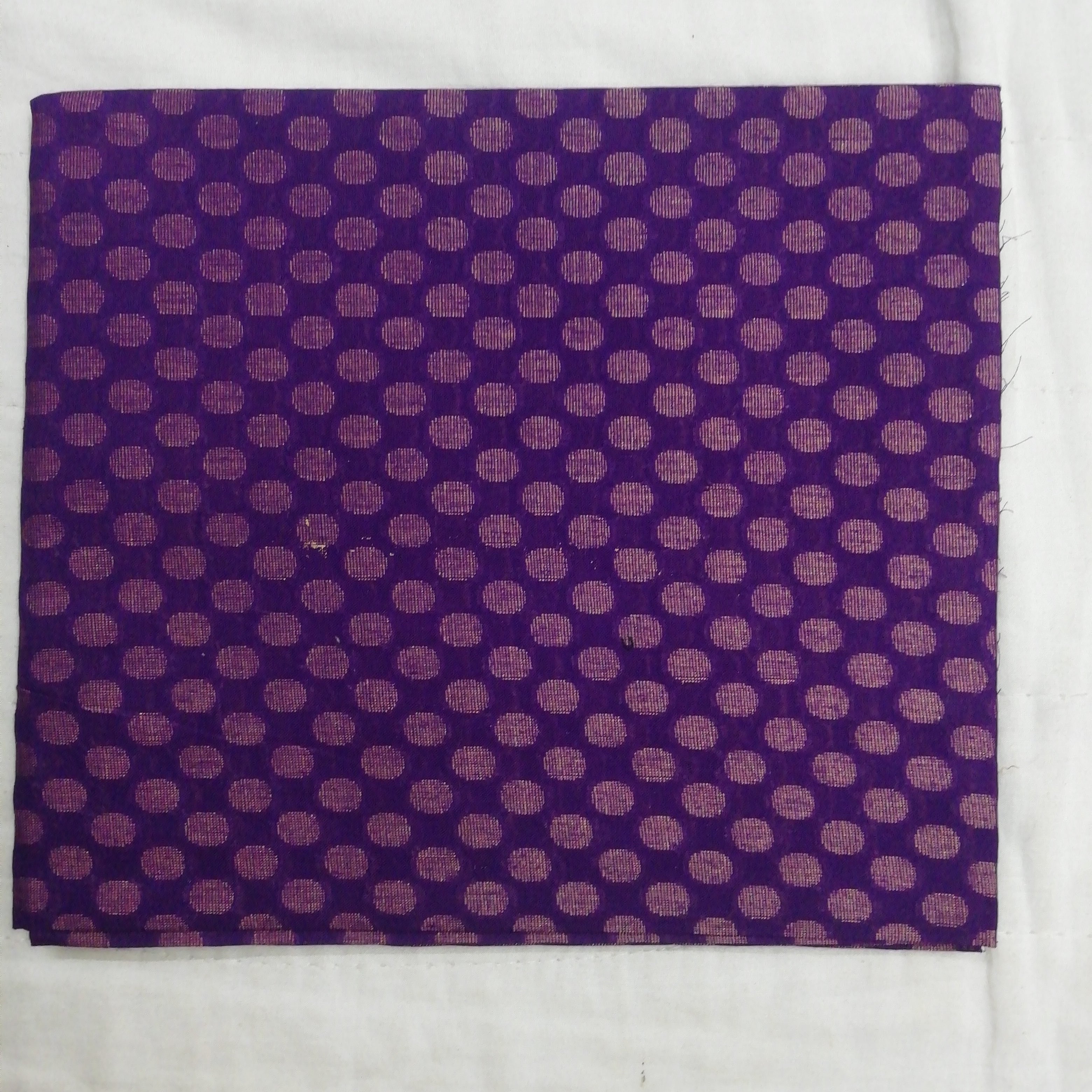 Jacquard Blouse bit 1mtr