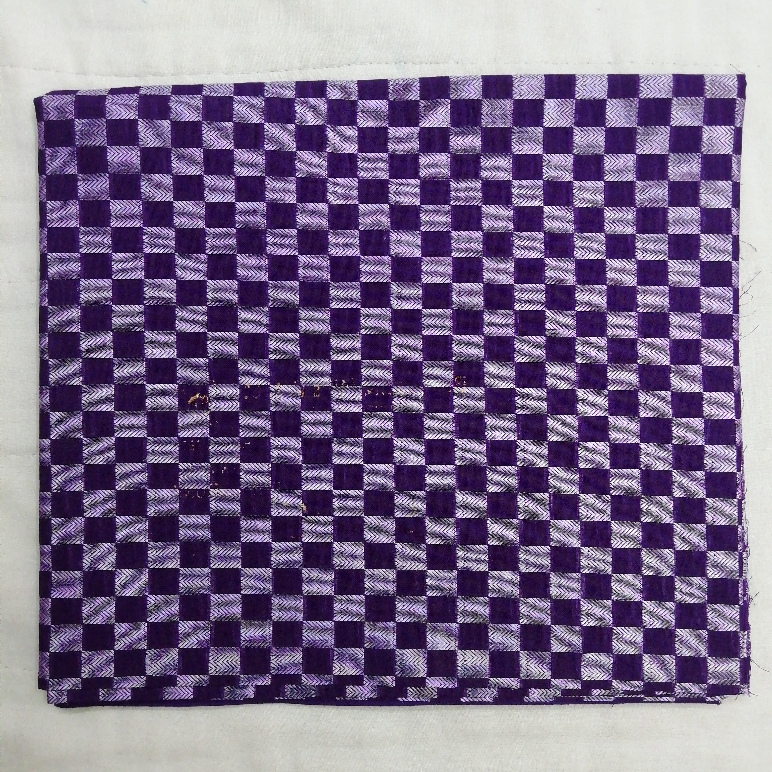 Jacquard Blouse bit 1mtr