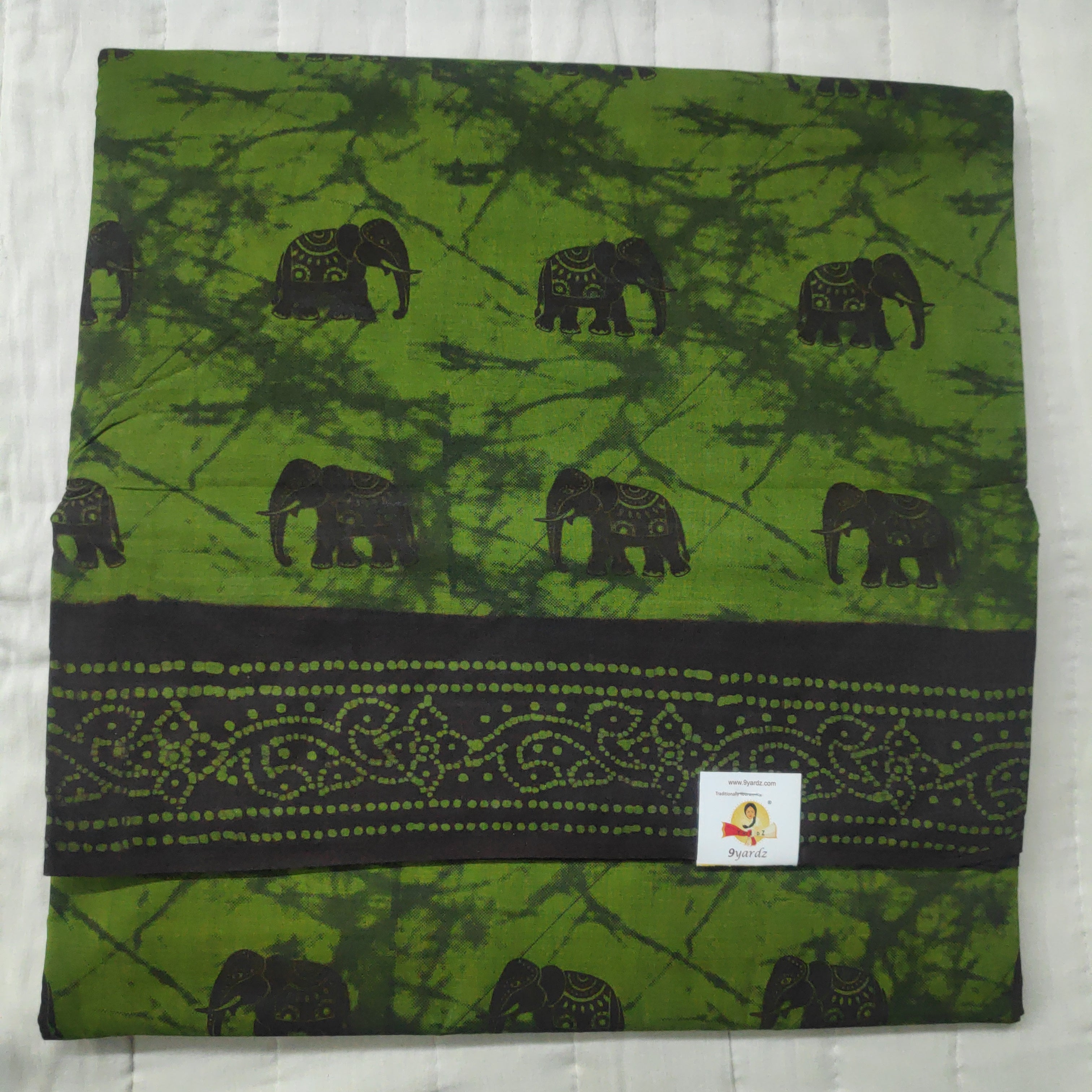 Colour Kalamkari Design- 10.5 yards