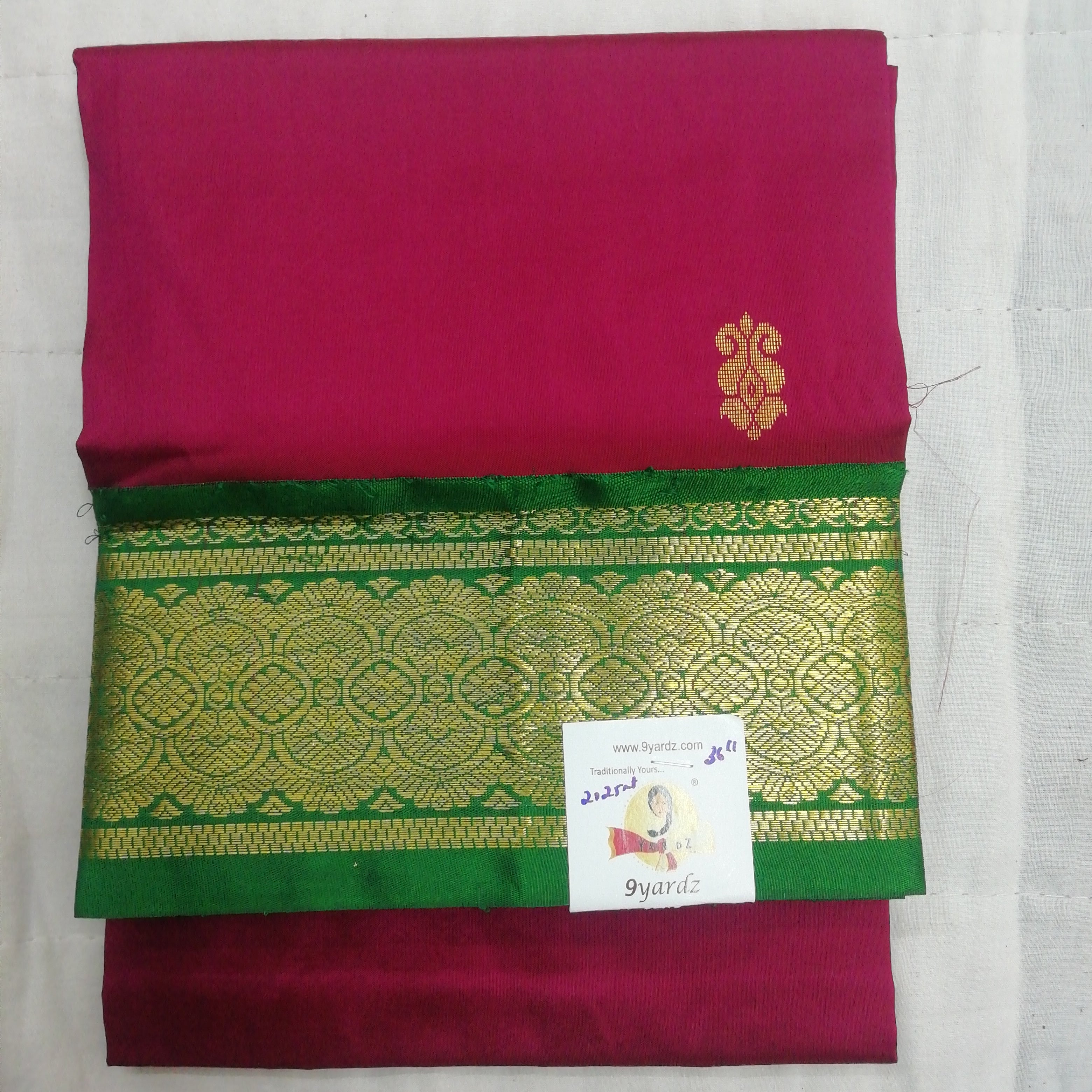 Pattu Pavadai Pure silk 36"