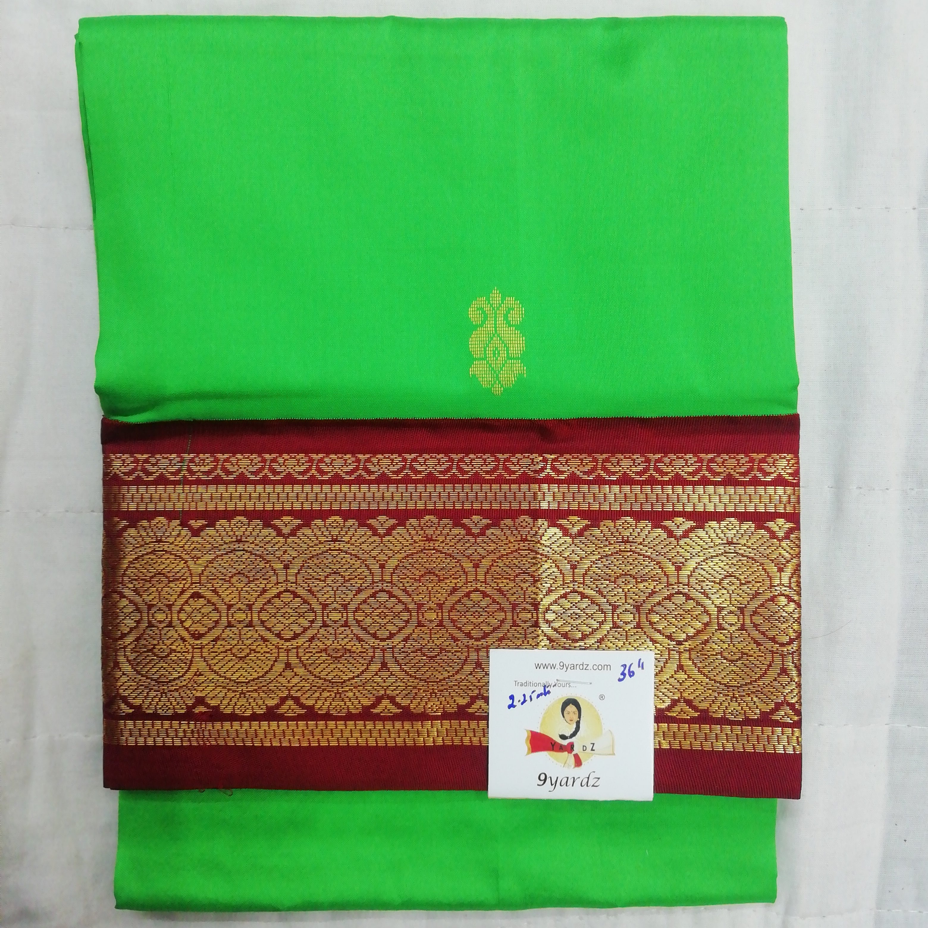 Pattu Pavadai Pure silk 36"