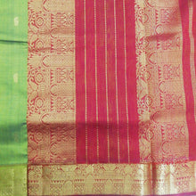 Load image into Gallery viewer, Pure silk cotton with butta -10 yards madisar
