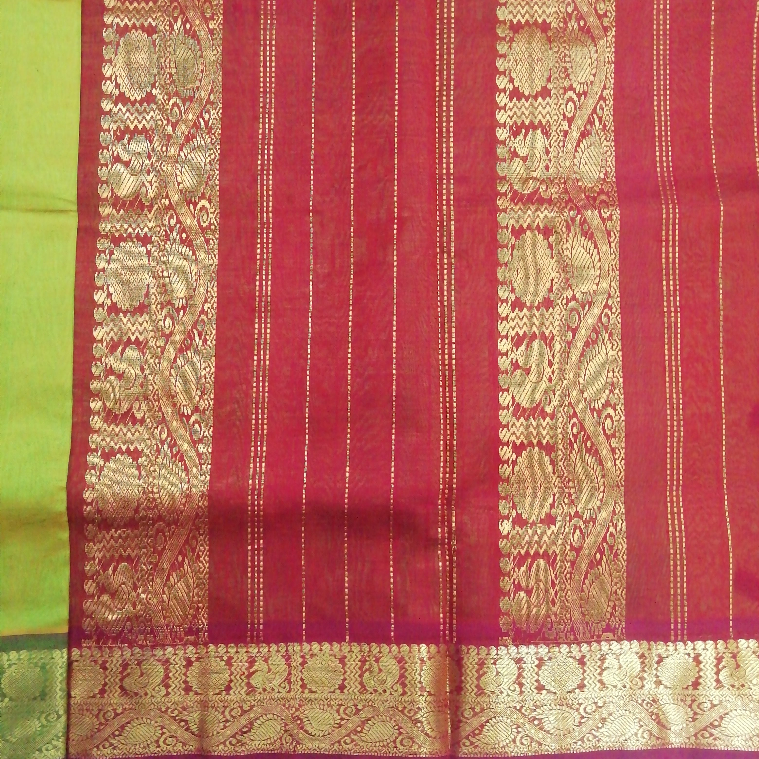 Pure silk cotton 10yards madisar