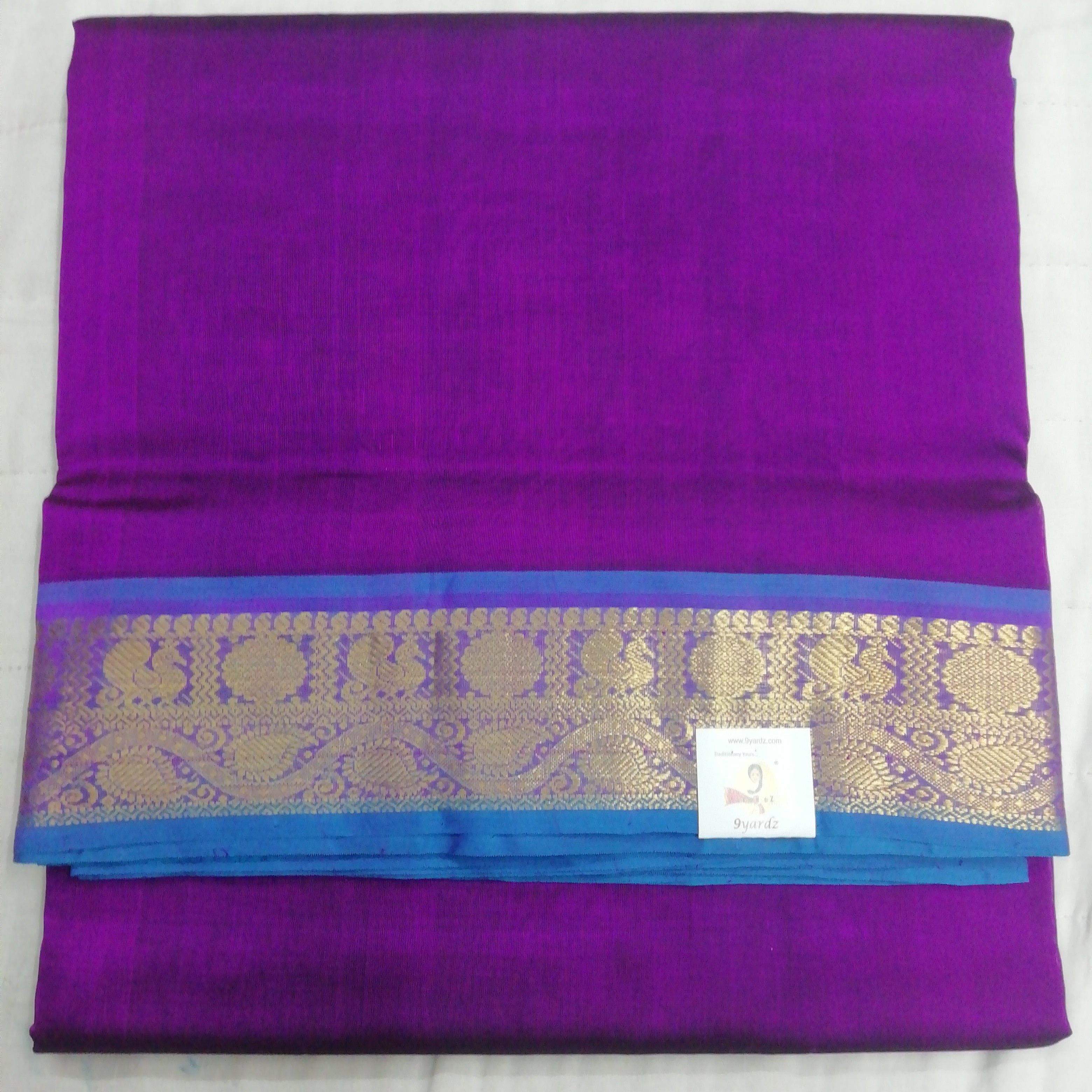 Pure silk cotton 10yards madisar