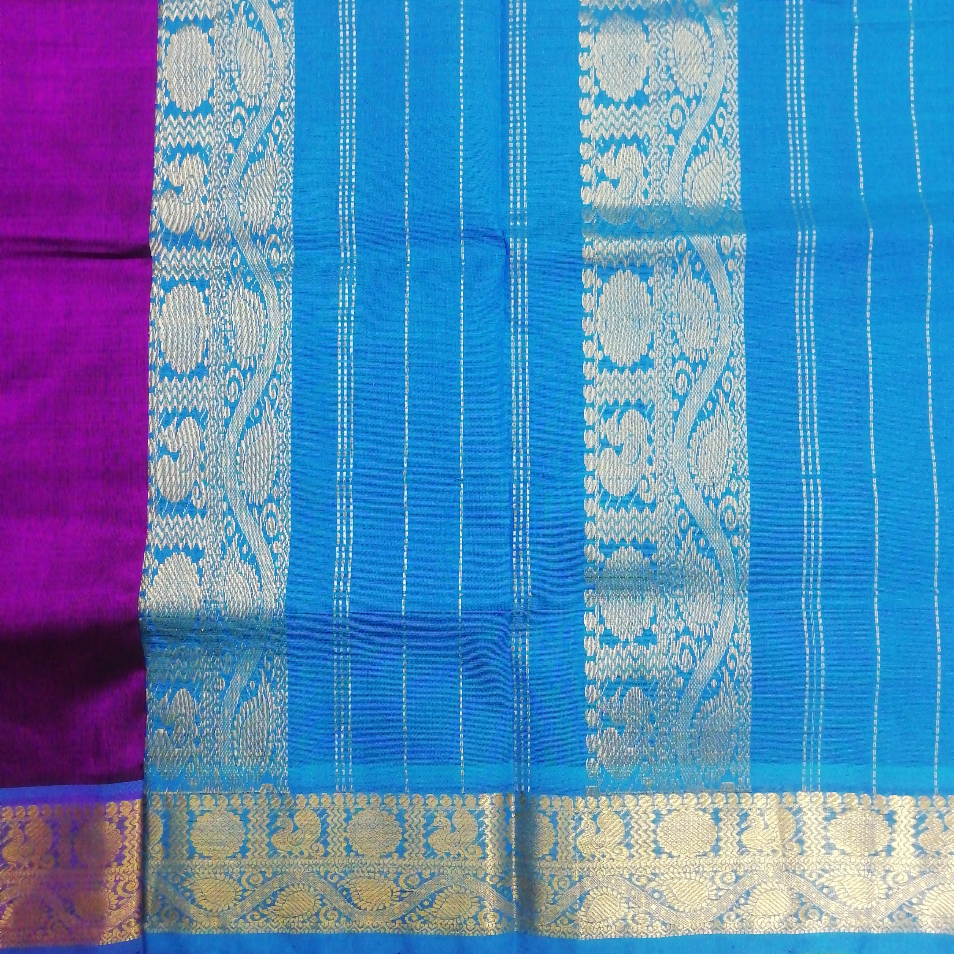Pure silk cotton 10yards madisar