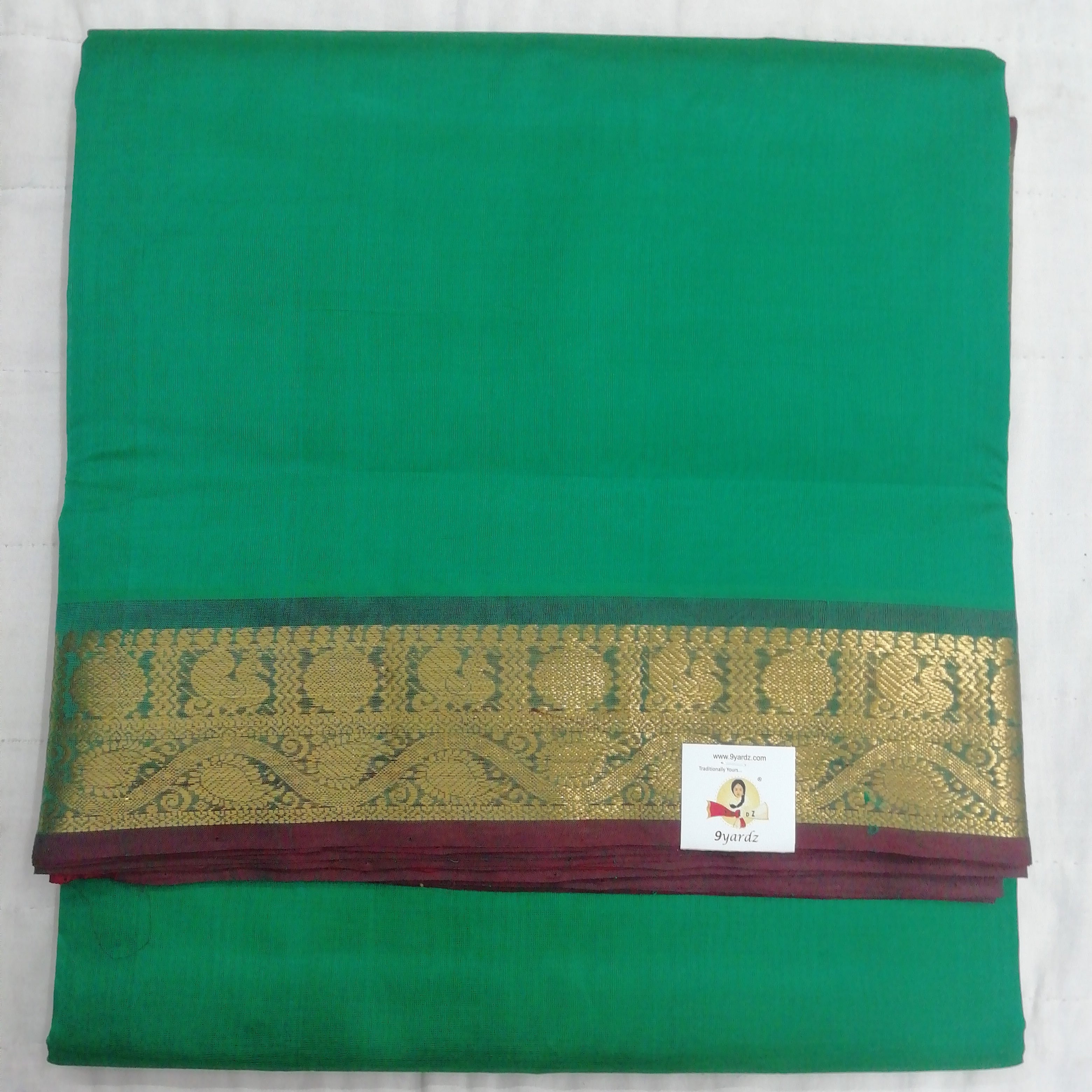 Pure silk cotton 10yards madisar