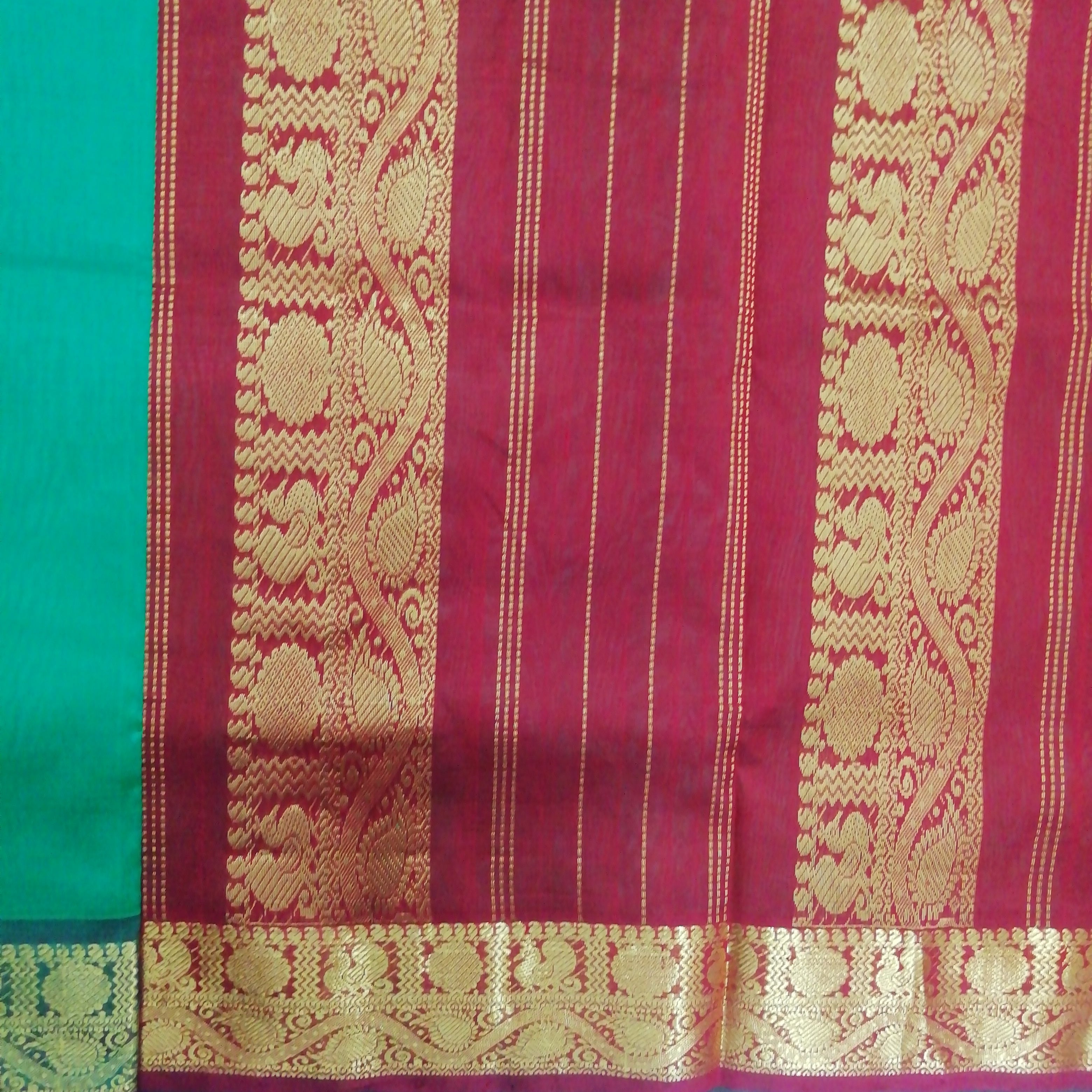 Pure silk cotton 10yards madisar