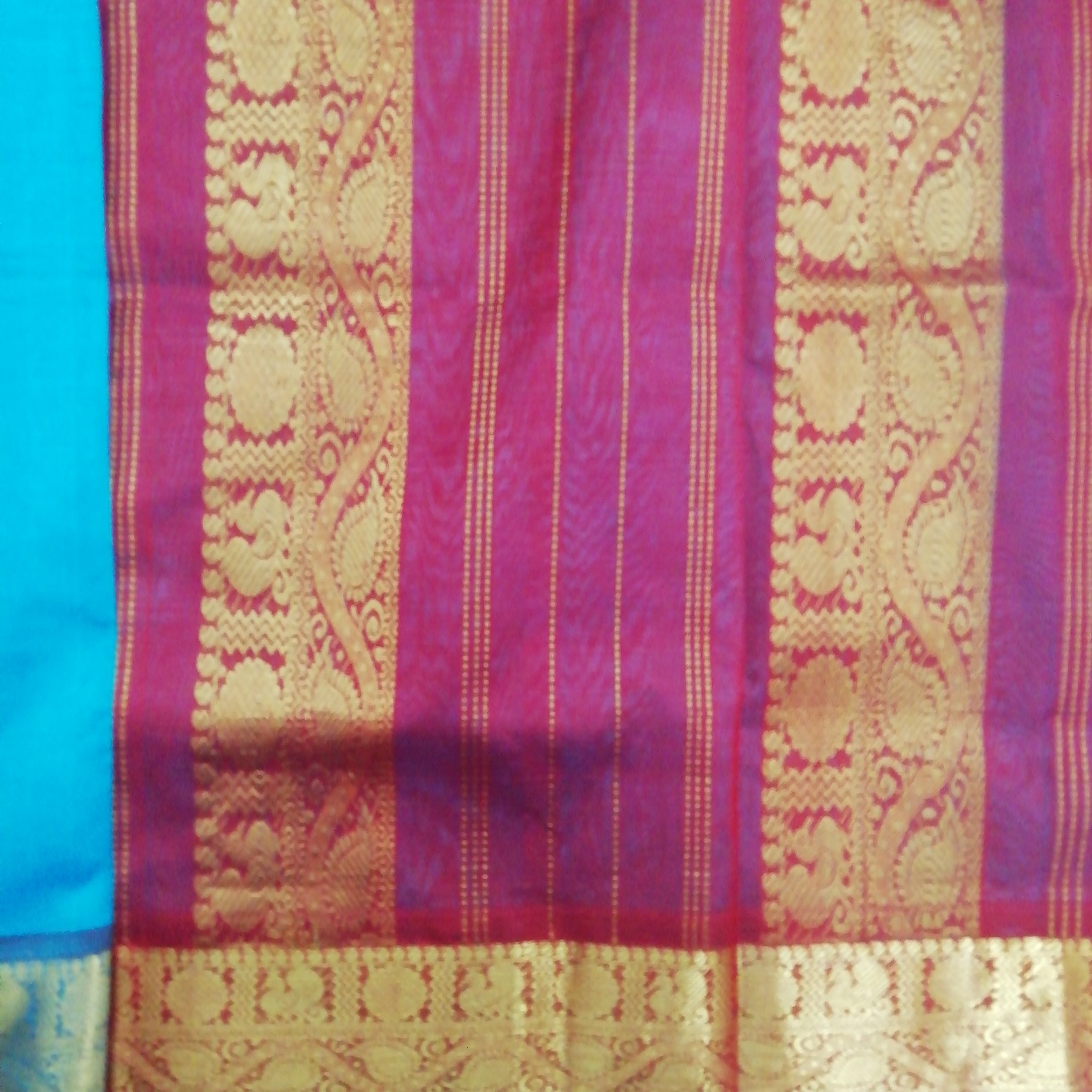 Pure silk cotton 10yards madisar