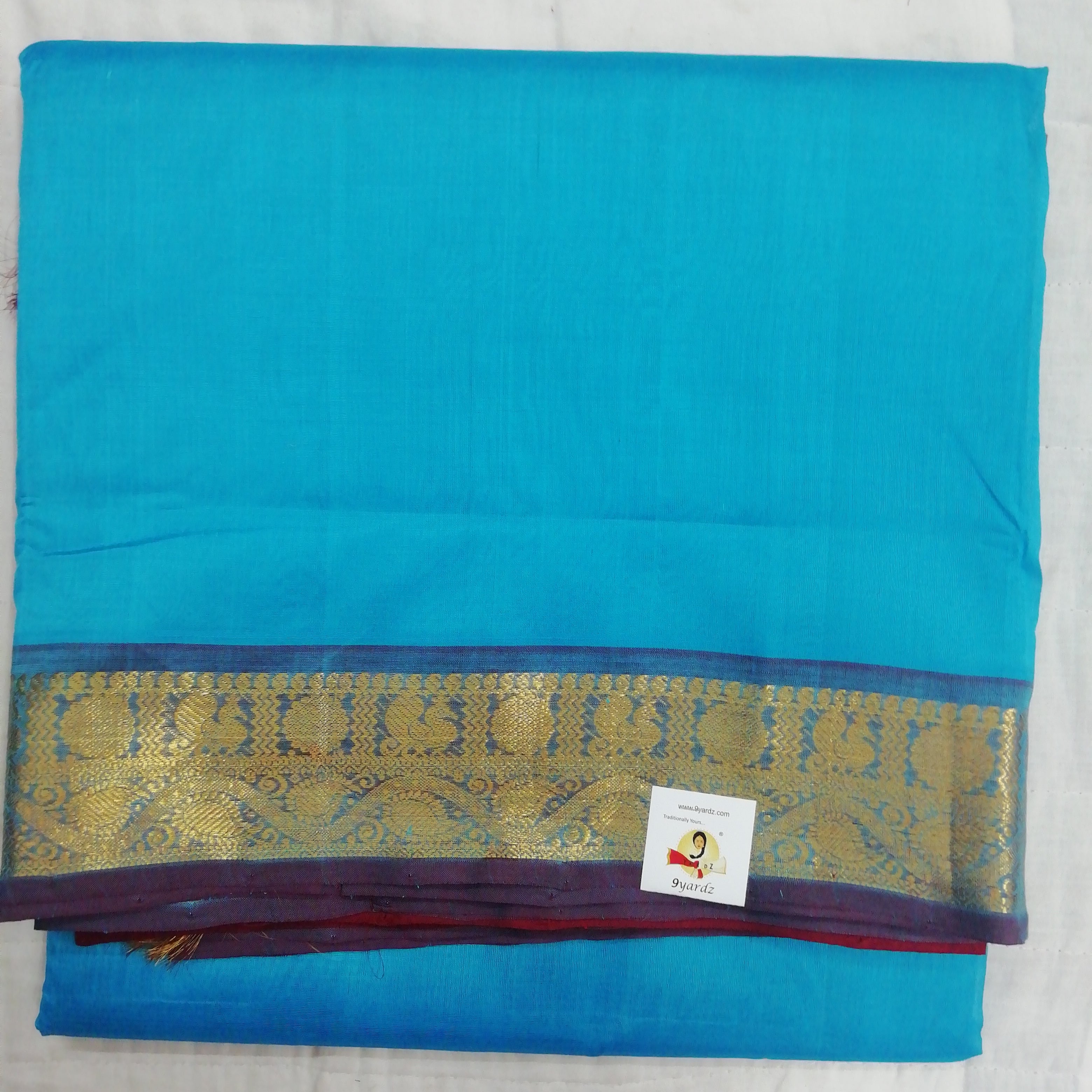 Pure silk cotton 10yards madisar