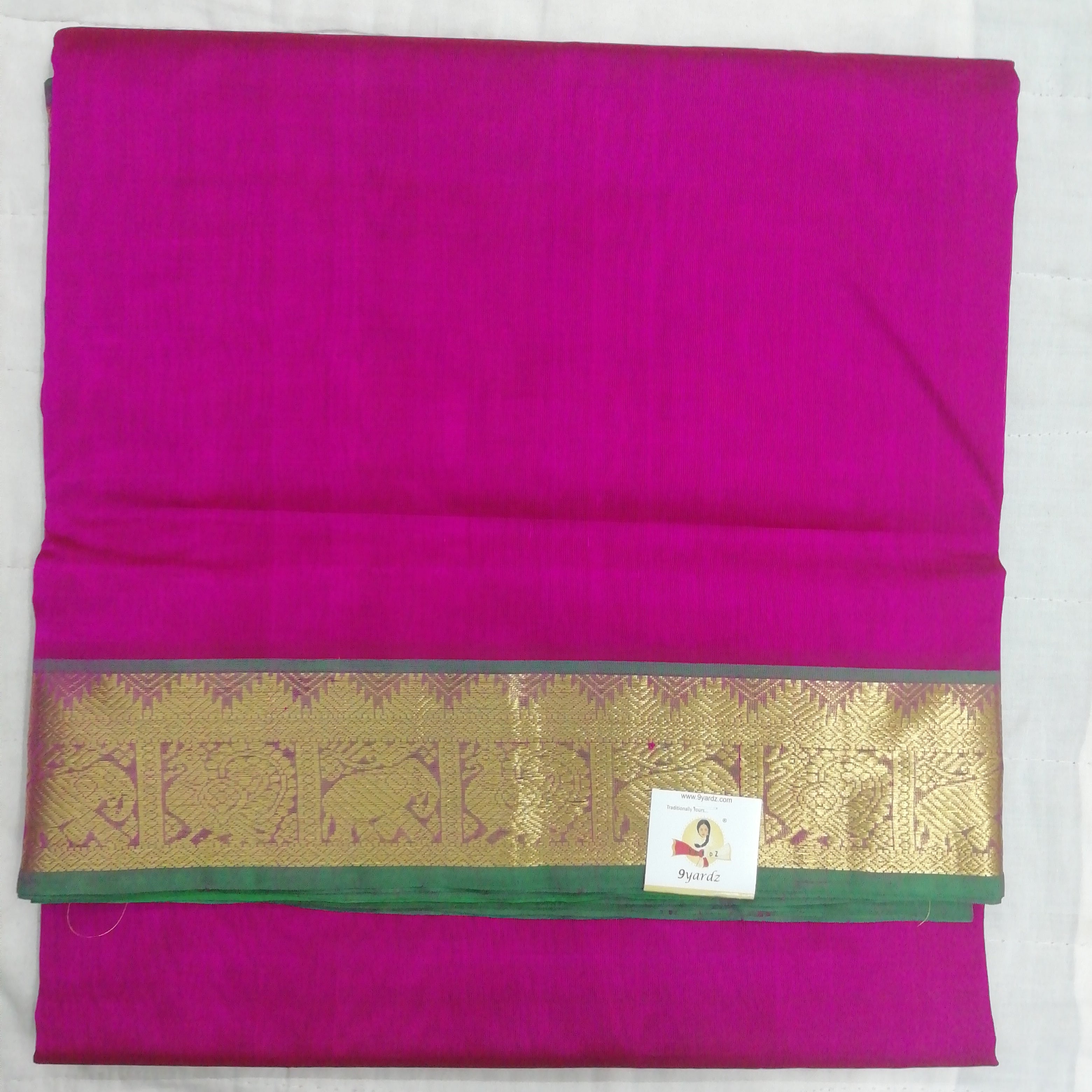 Pure silk cotton 10yards madisar