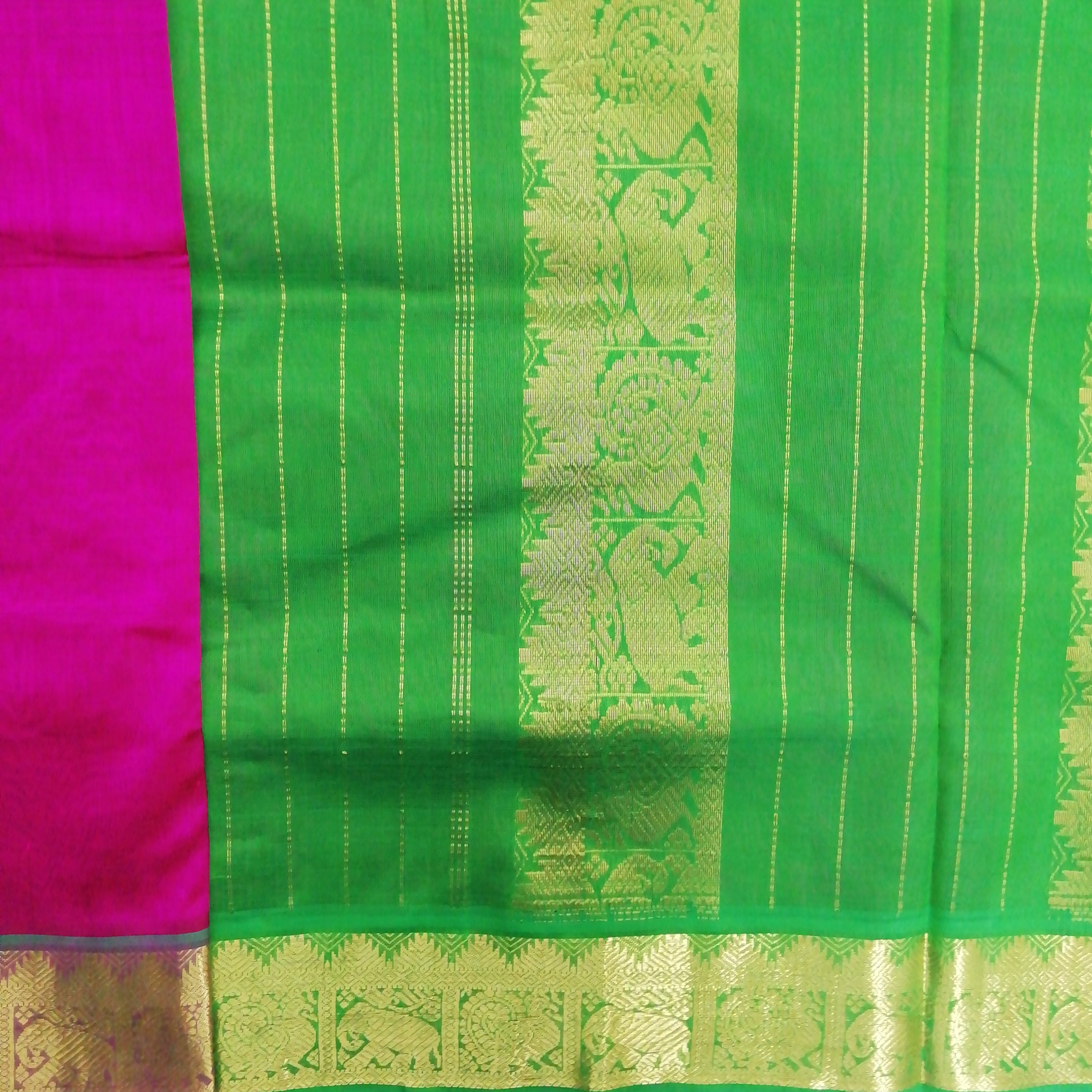 Pure silk cotton 10yards madisar