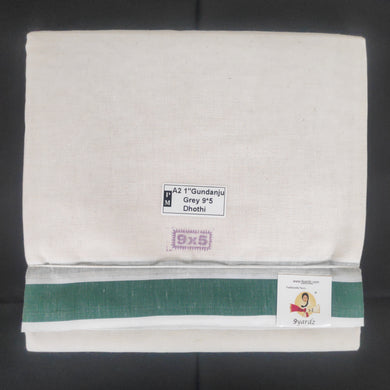 Nagari Cotton Dhothi 9*5