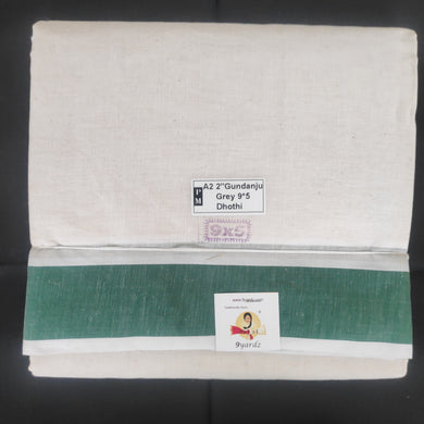 Nagari Cotton Dhothi 9*5