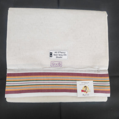 Nagari Cotton Dhothi 9*5