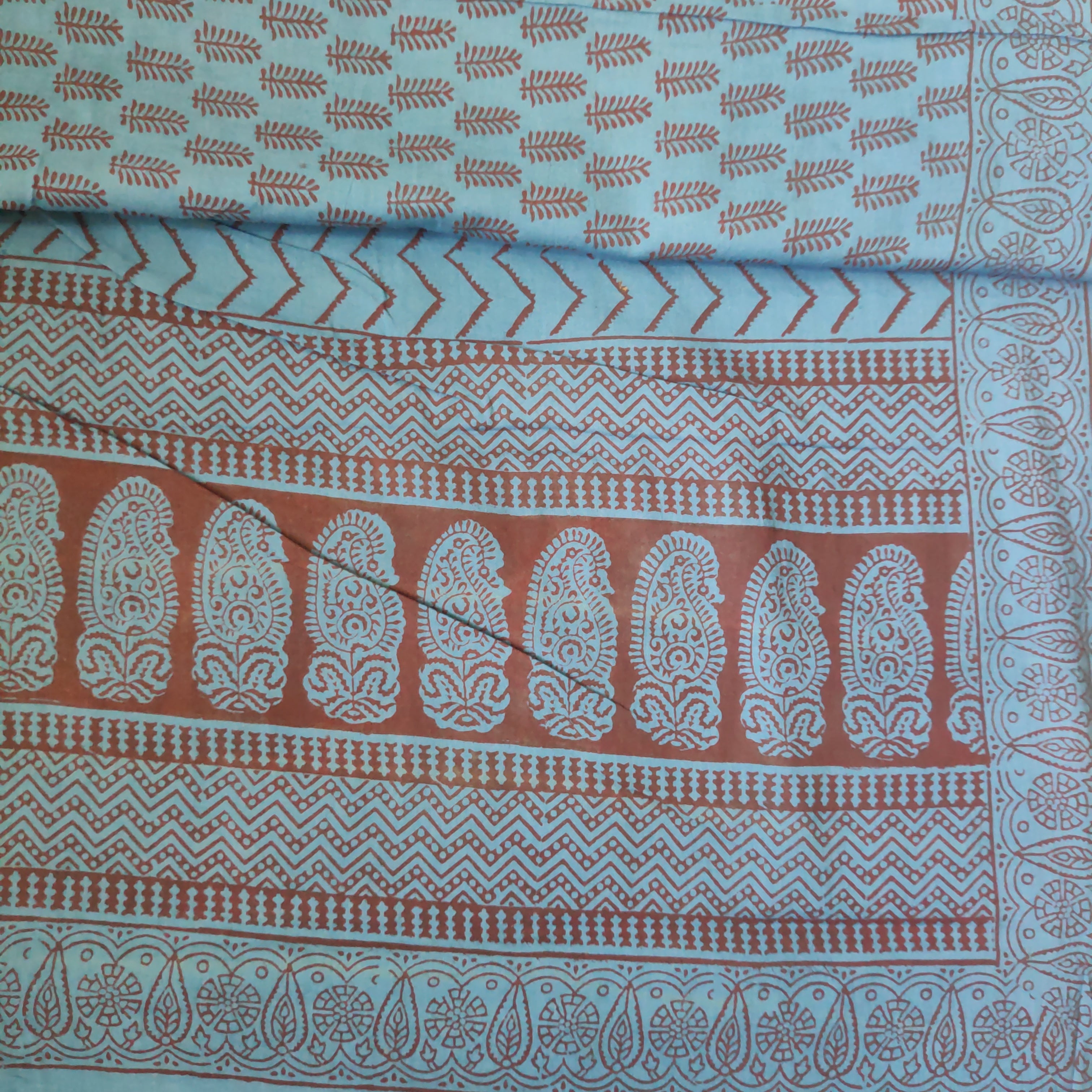 Baag/soft cotton Madisar 11 yards