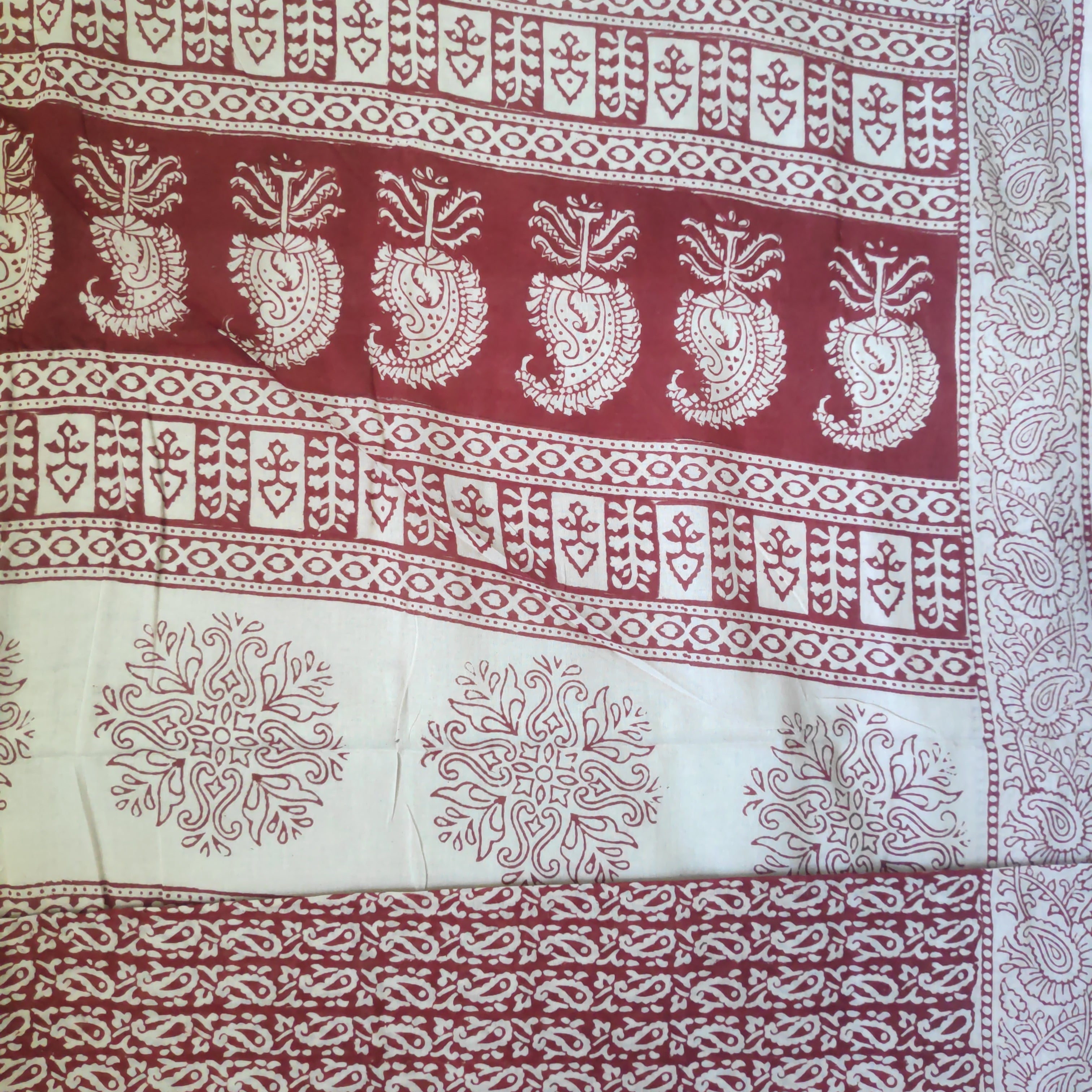 Baag/soft cotton Madisar 11 yards