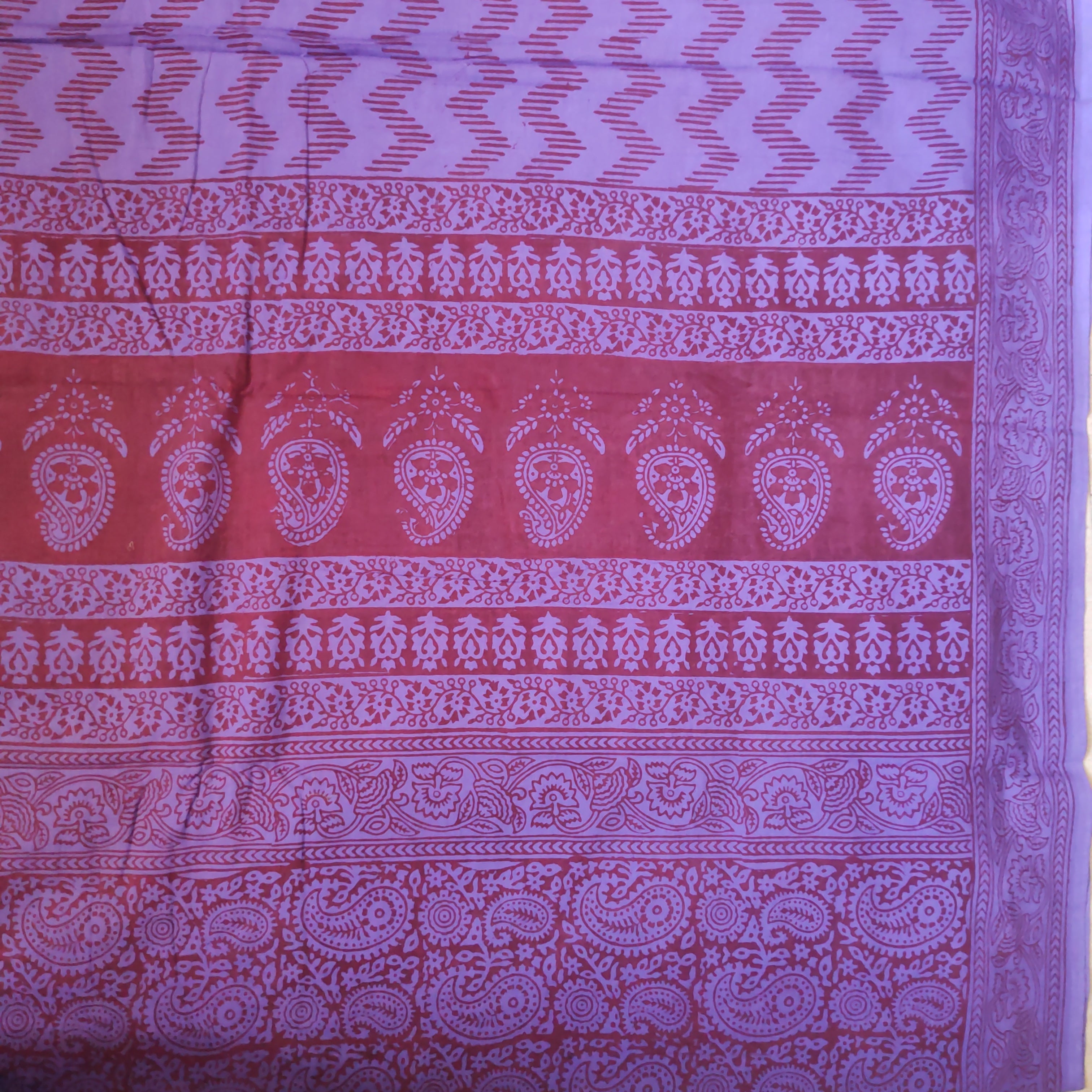 Baag/soft cotton Madisar 11 yards