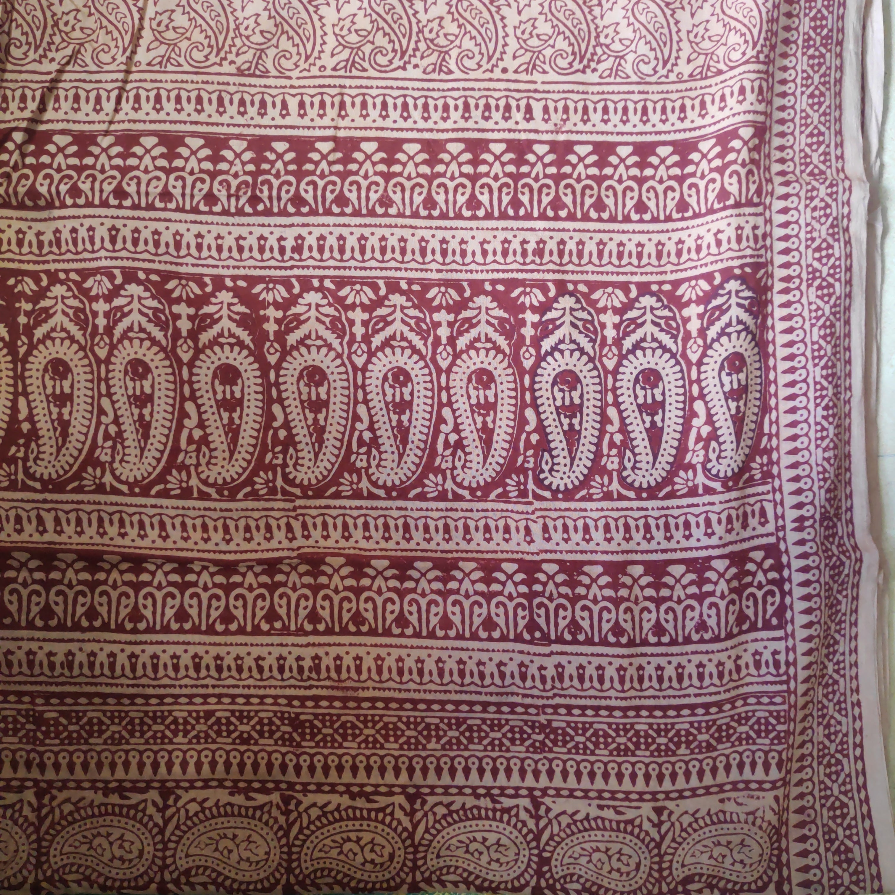 Baag/soft cotton Madisar 11 yards