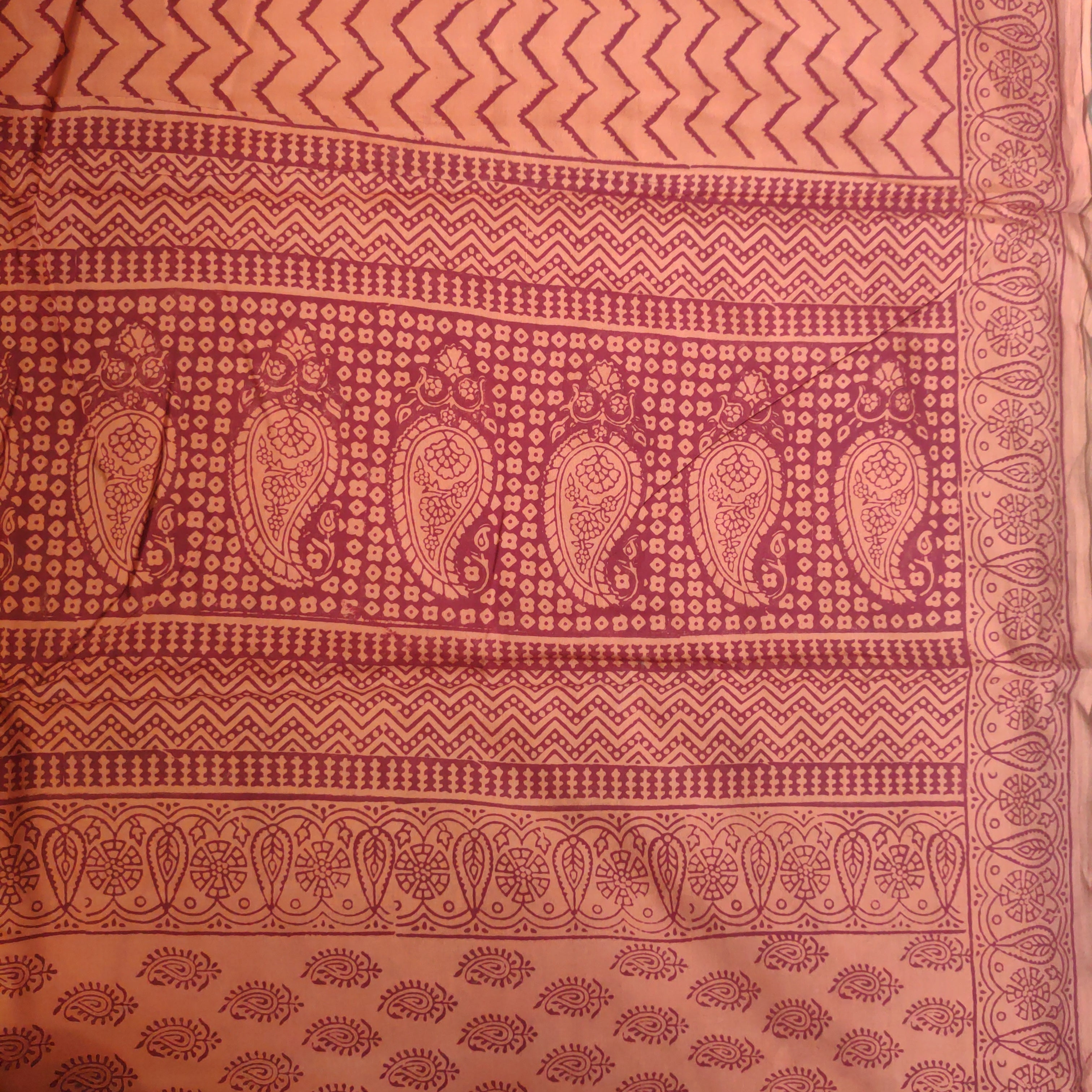 Baag/soft cotton Madisar 11 yards