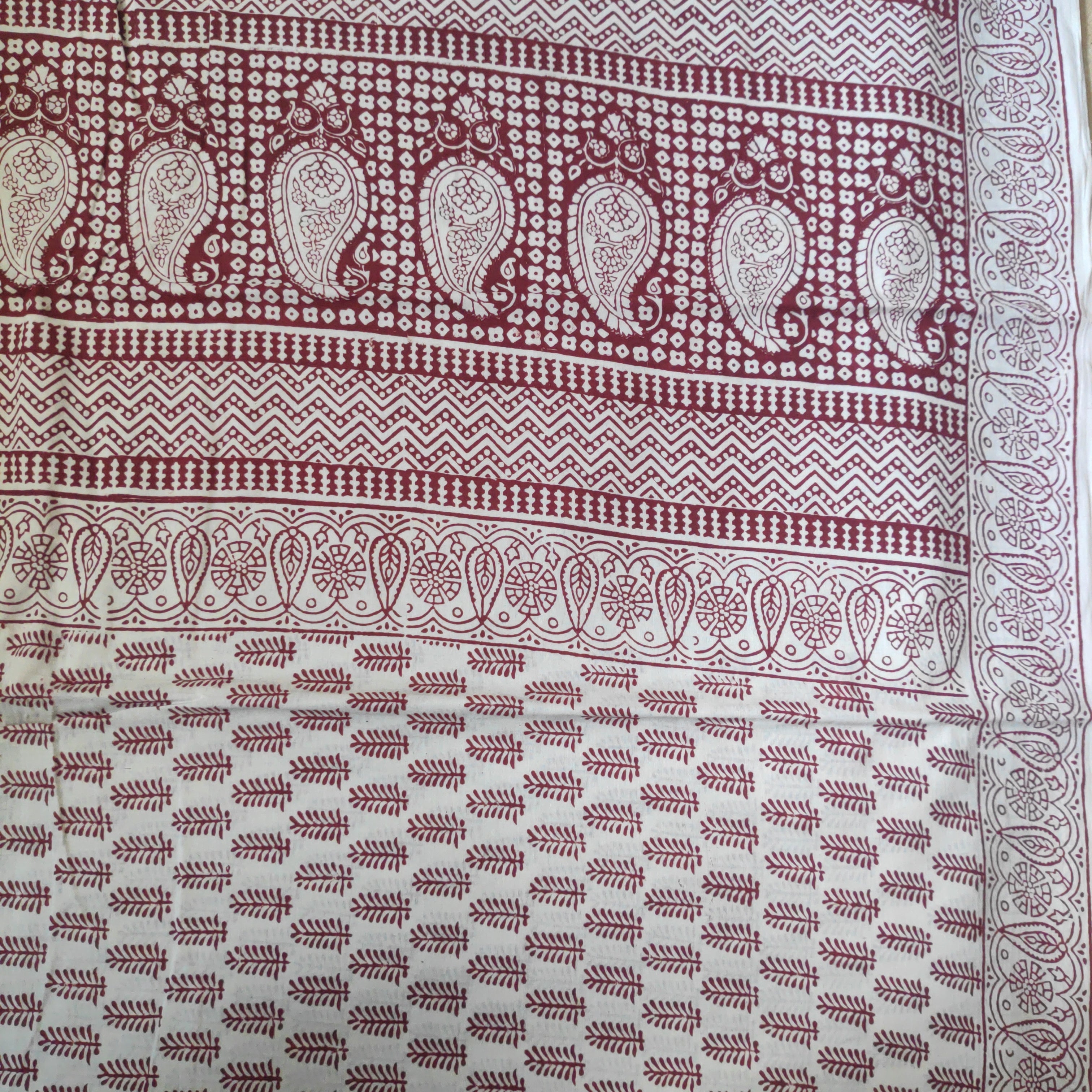 Baag/soft cotton Madisar 11 yards