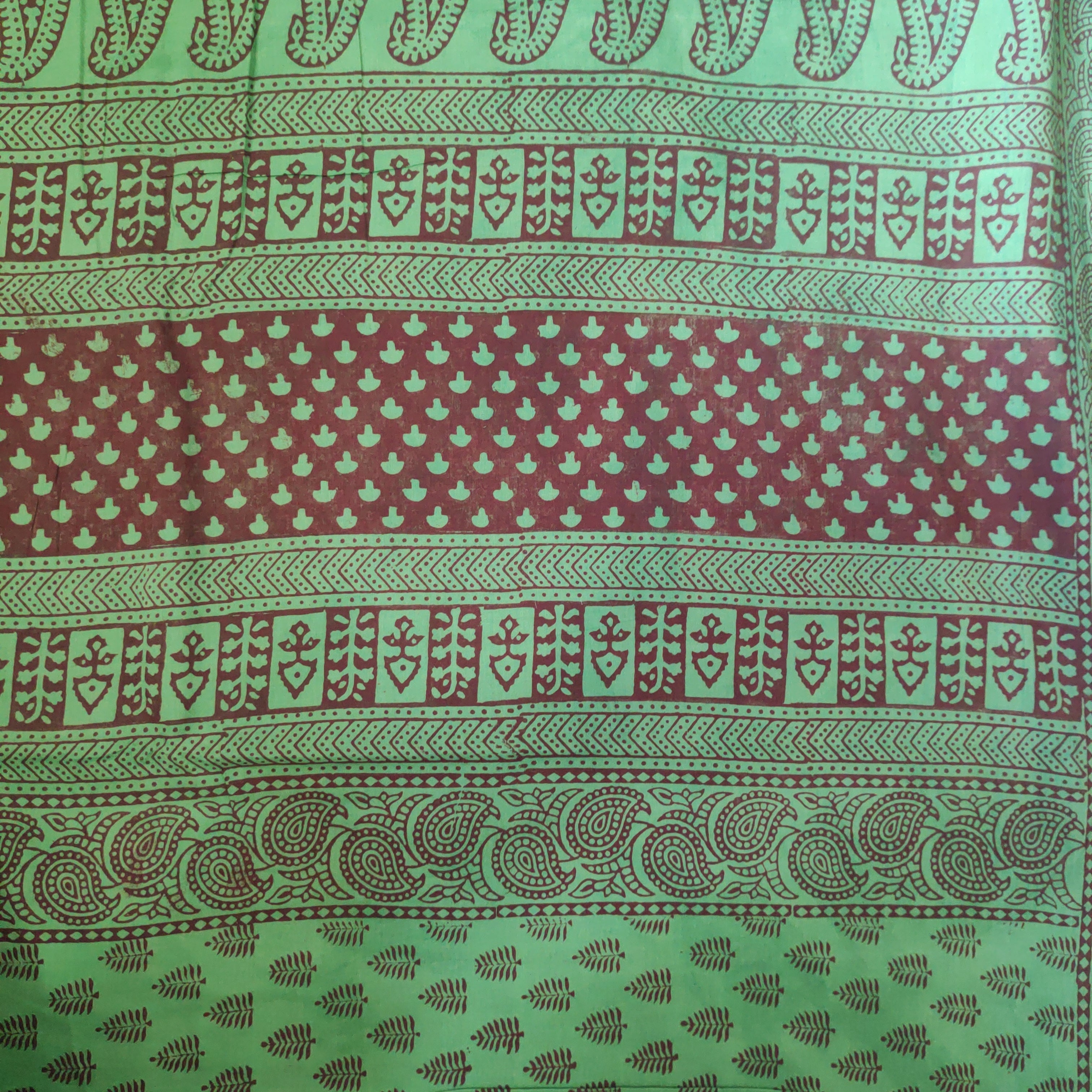 Baag/soft cotton Madisar 11 yards