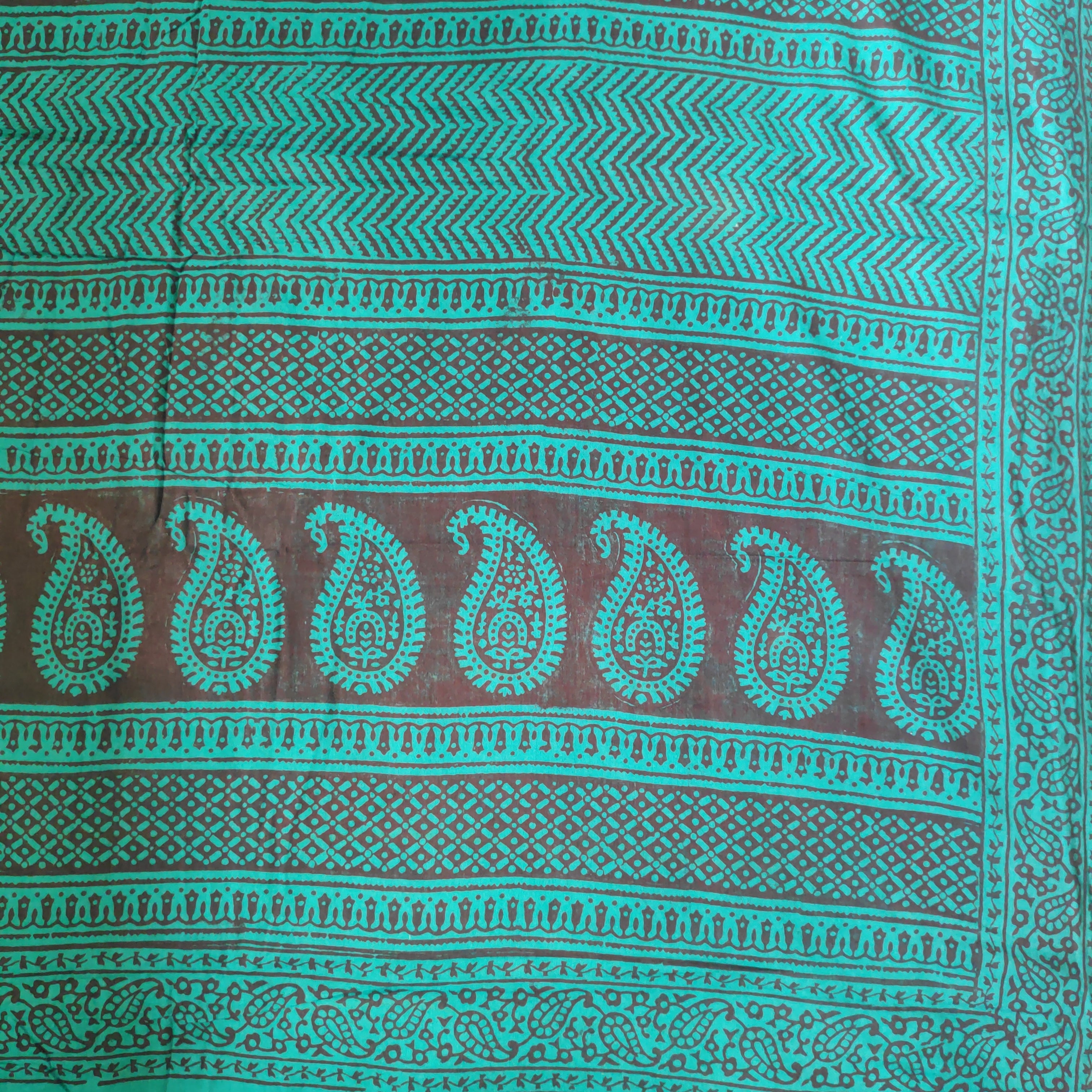 Baag/soft cotton Madisar 11 yards