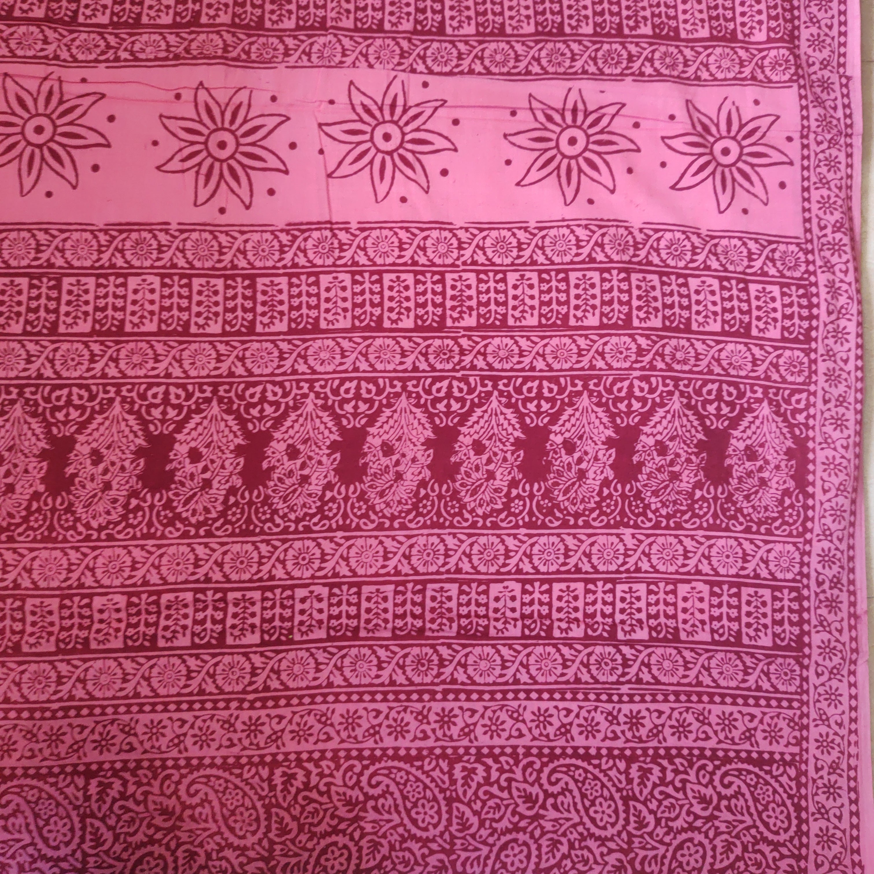 Baag/soft cotton Madisar 11 yards