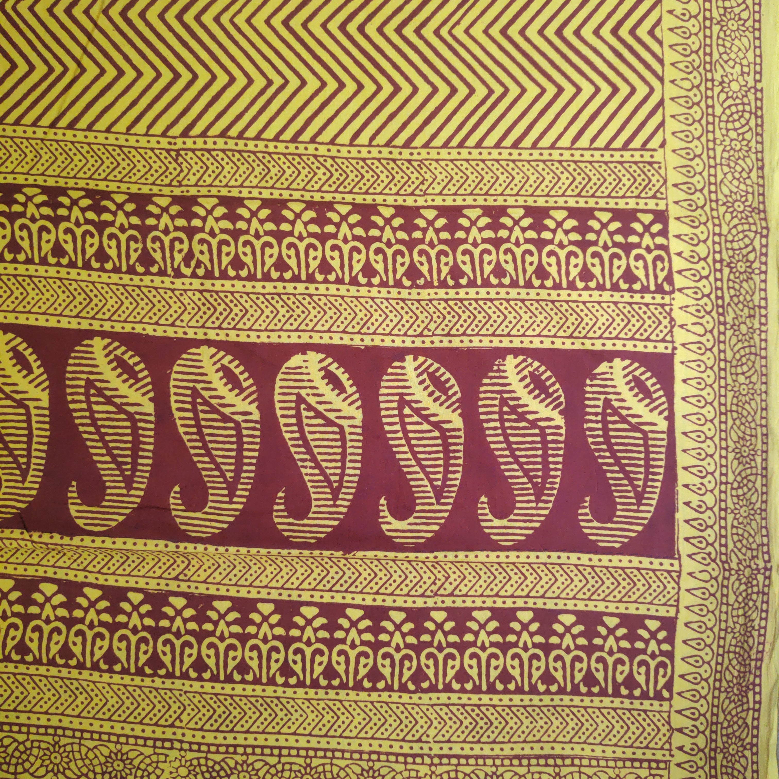 Baag/soft cotton Madisar 11 yards