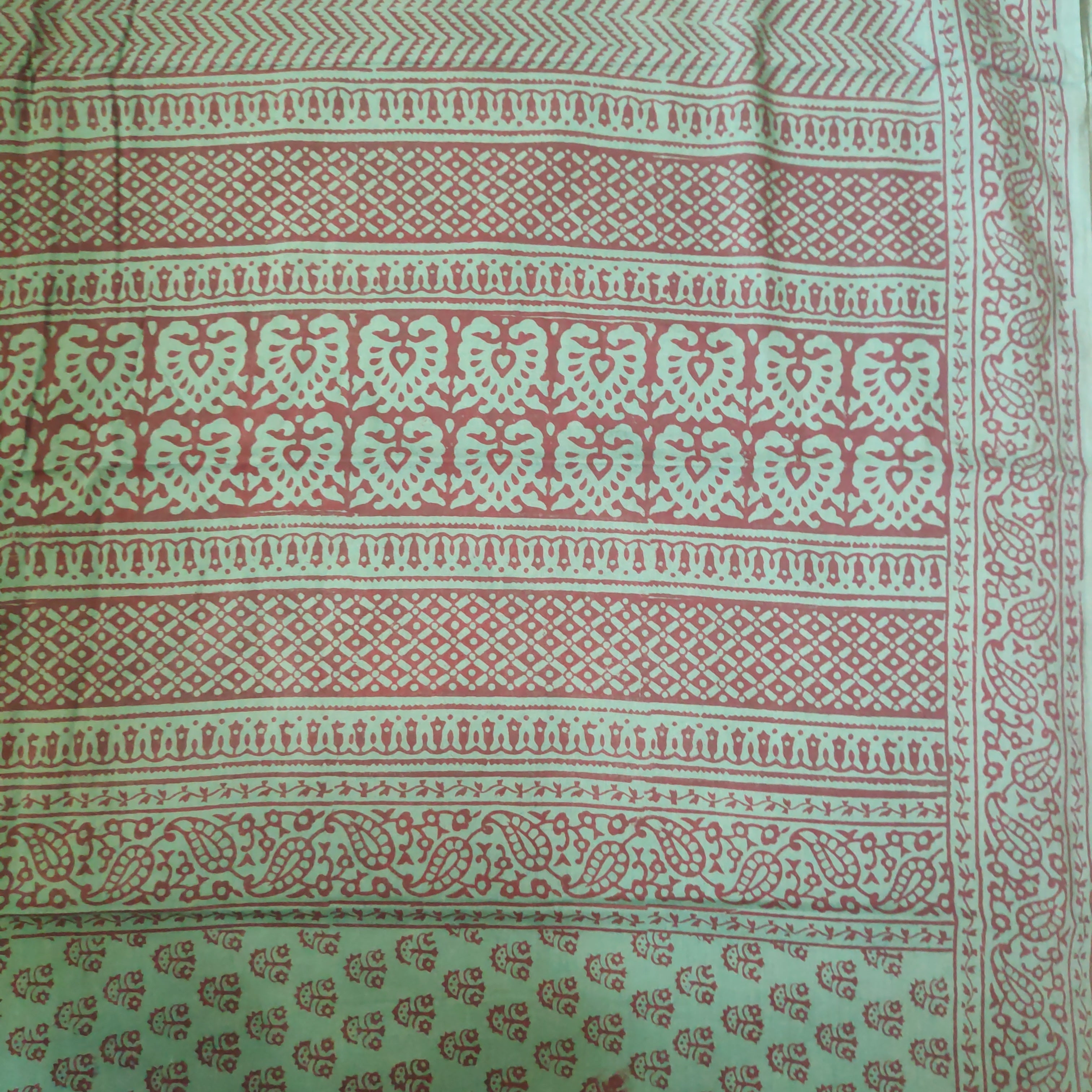 Baag/soft cotton Madisar 11 yards