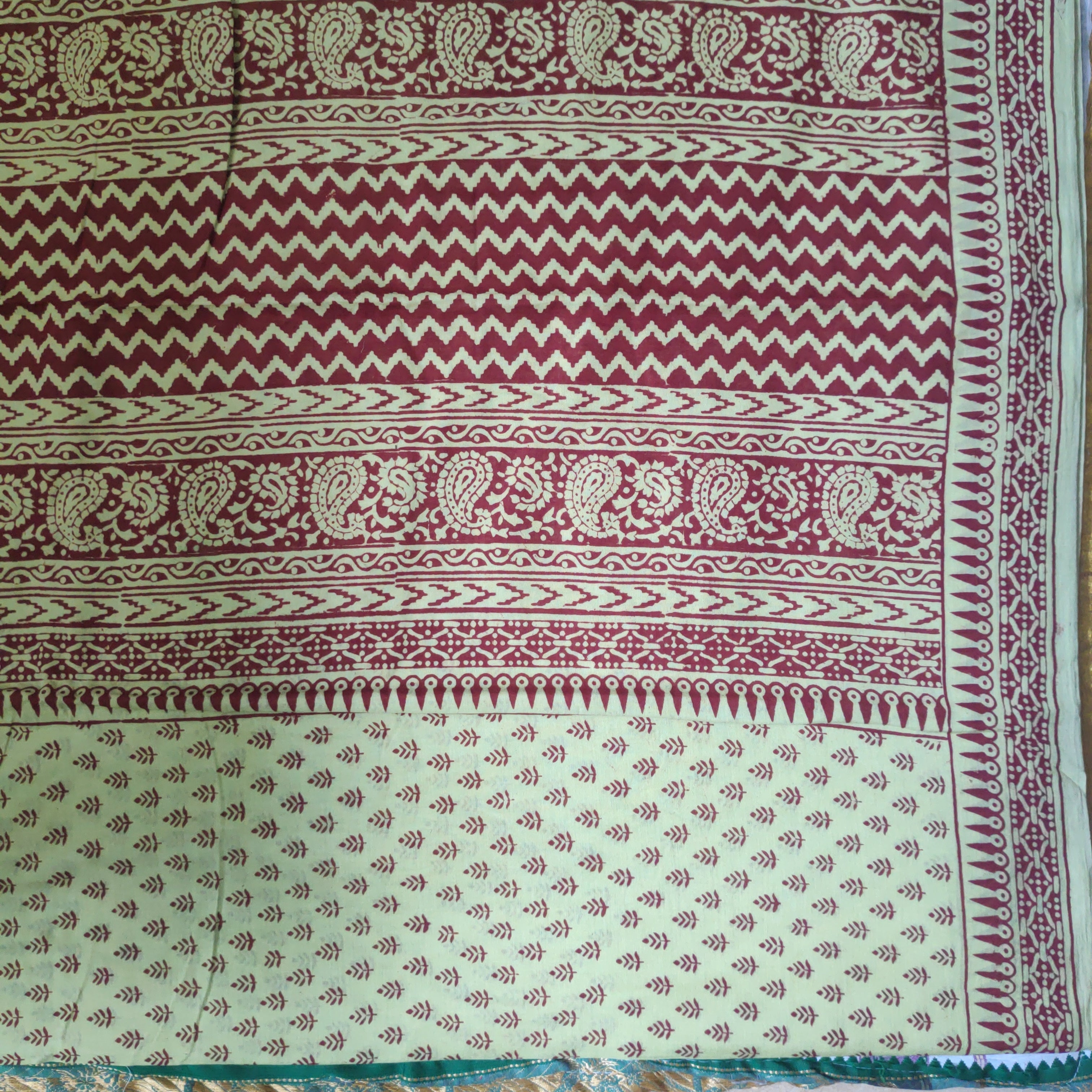 Baag/soft cotton Madisar 11 yards