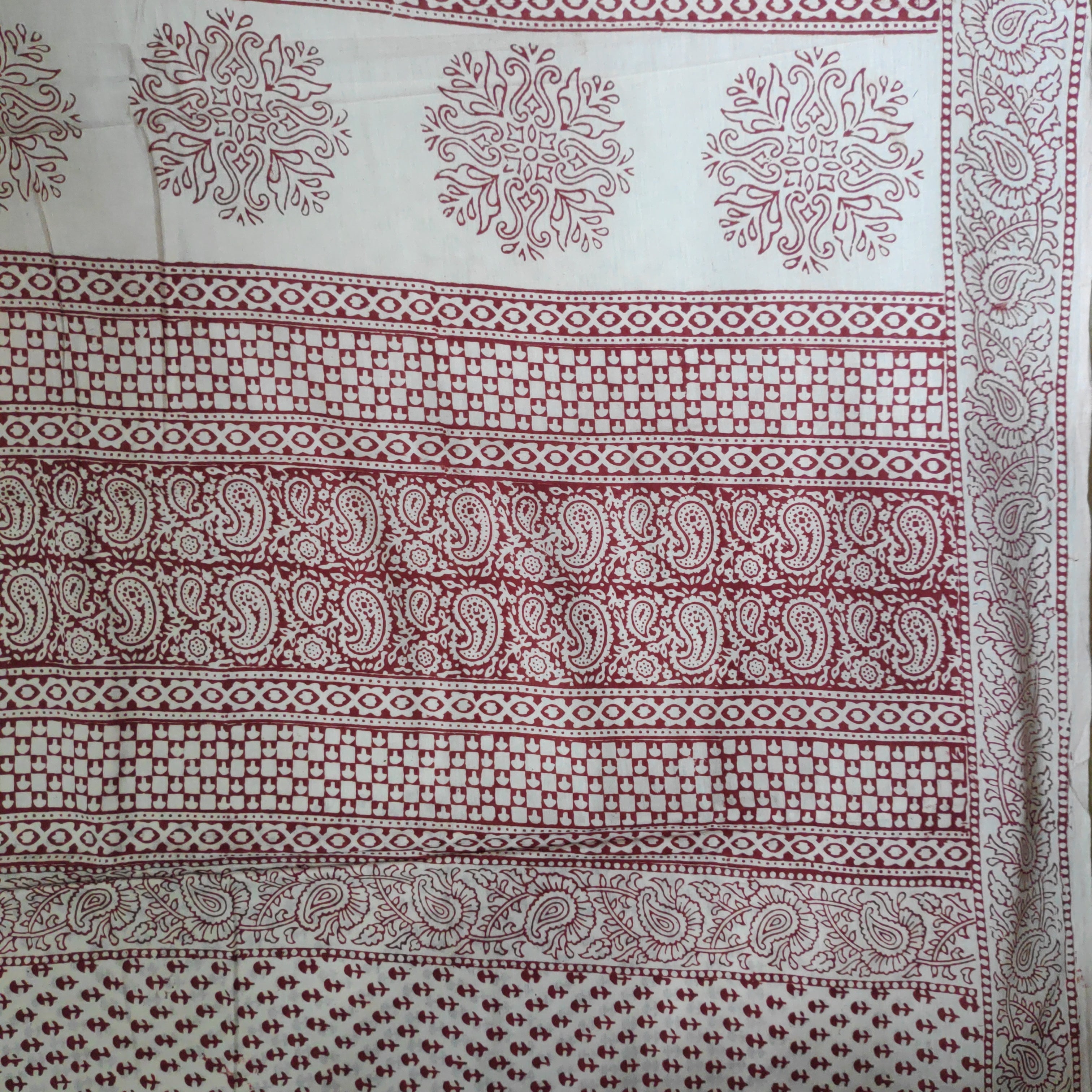 Baag/soft cotton Madisar 11 yards