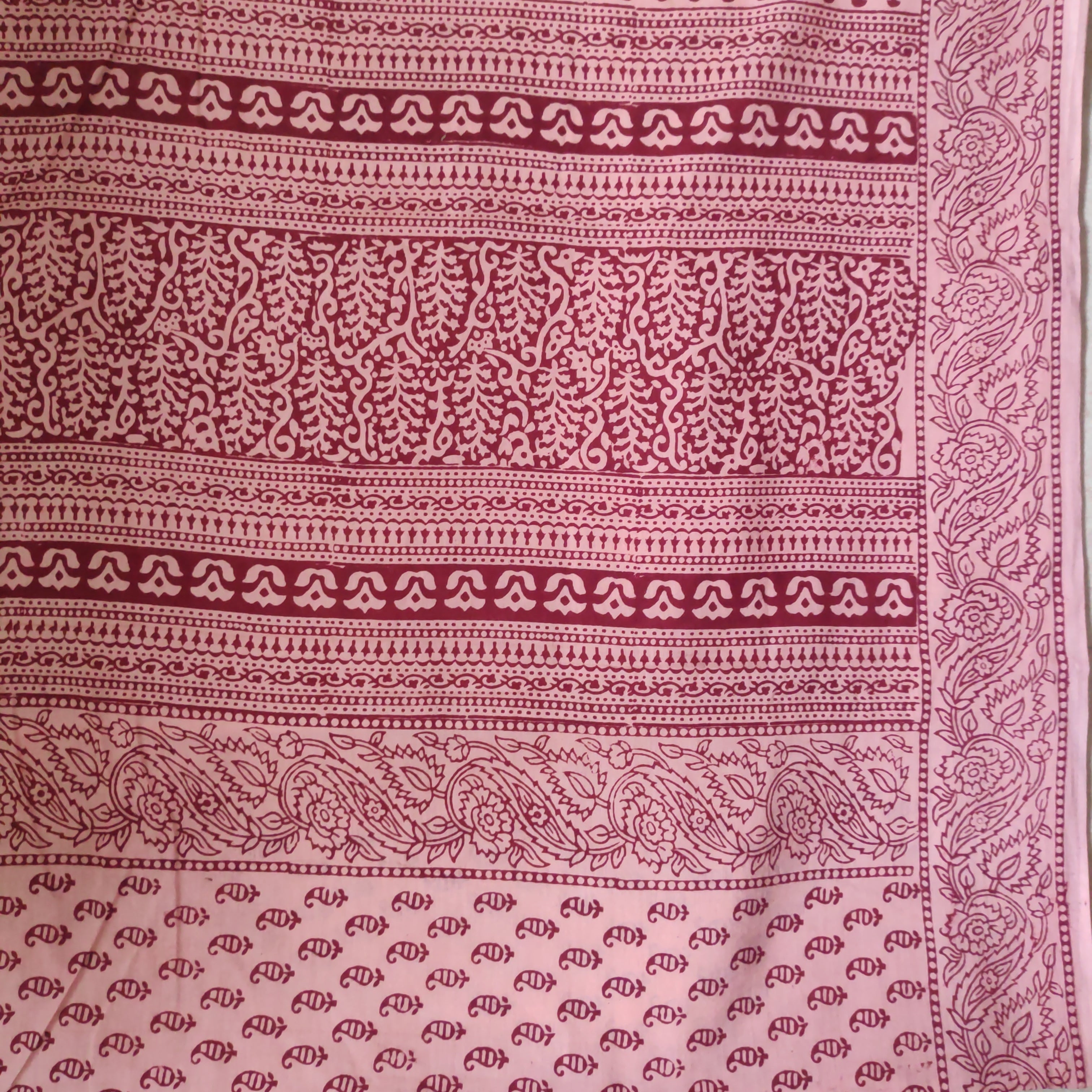 Baag/soft cotton Madisar 11 yards