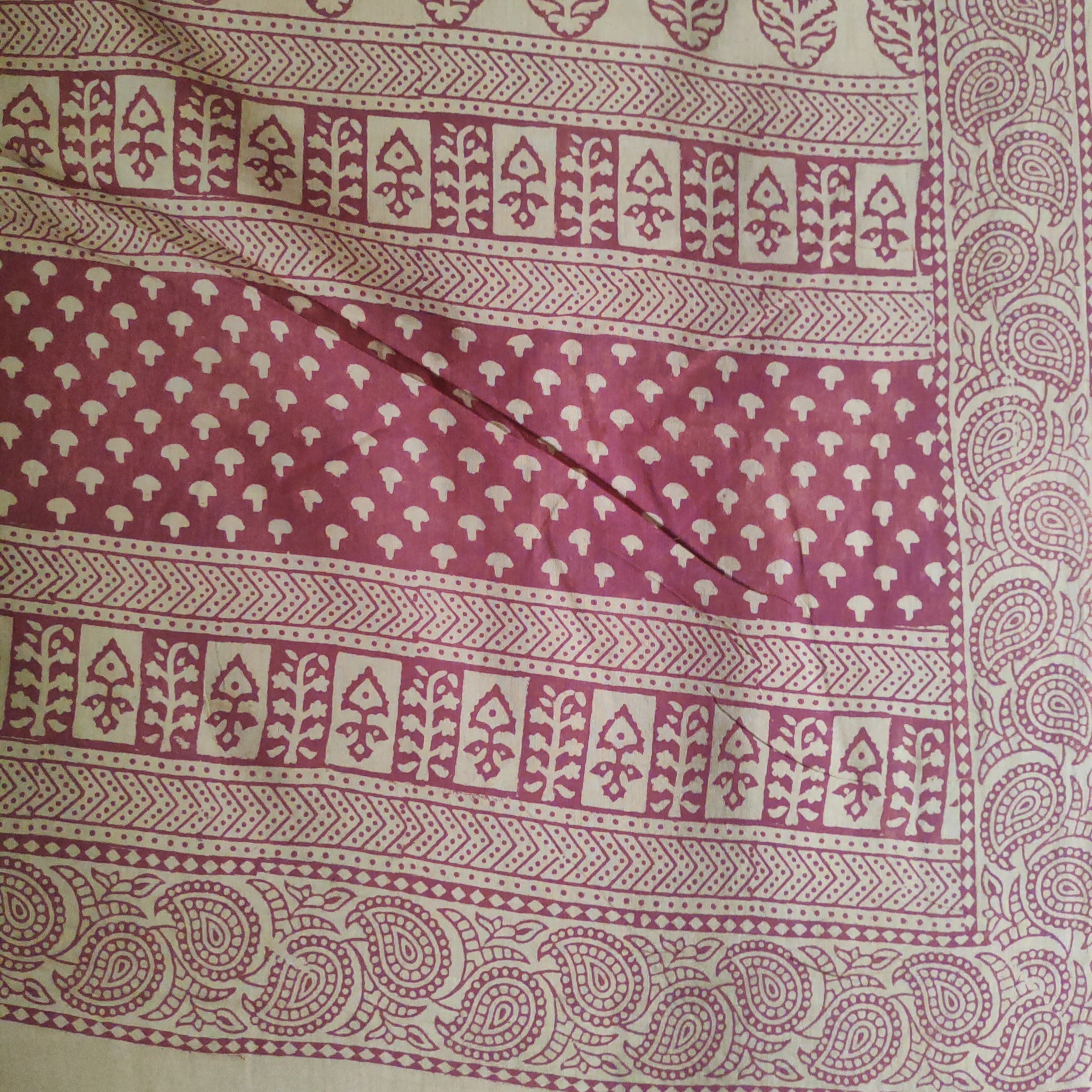 Baag/soft cotton Madisar 11 yards