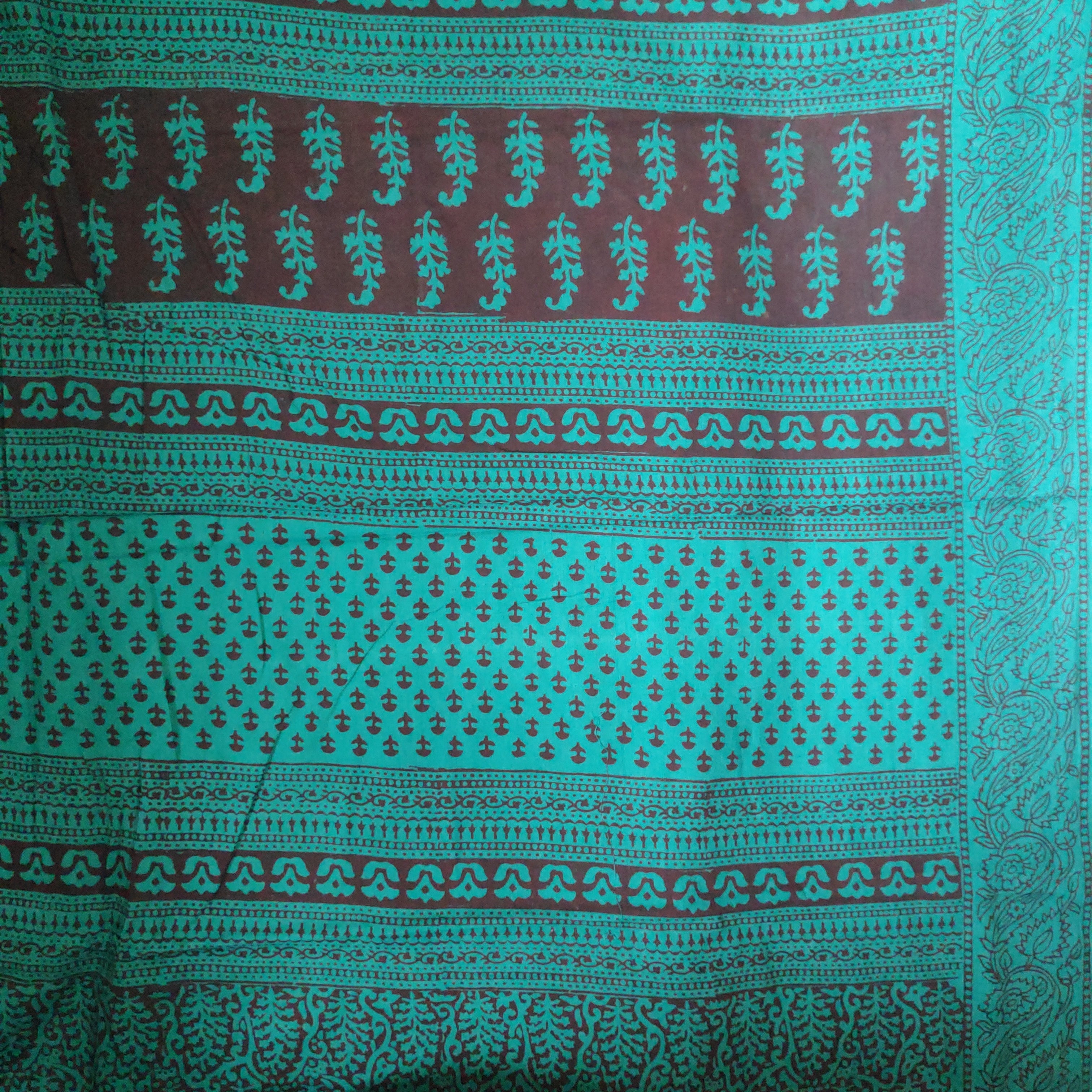 Baag/soft cotton Madisar 11 yards