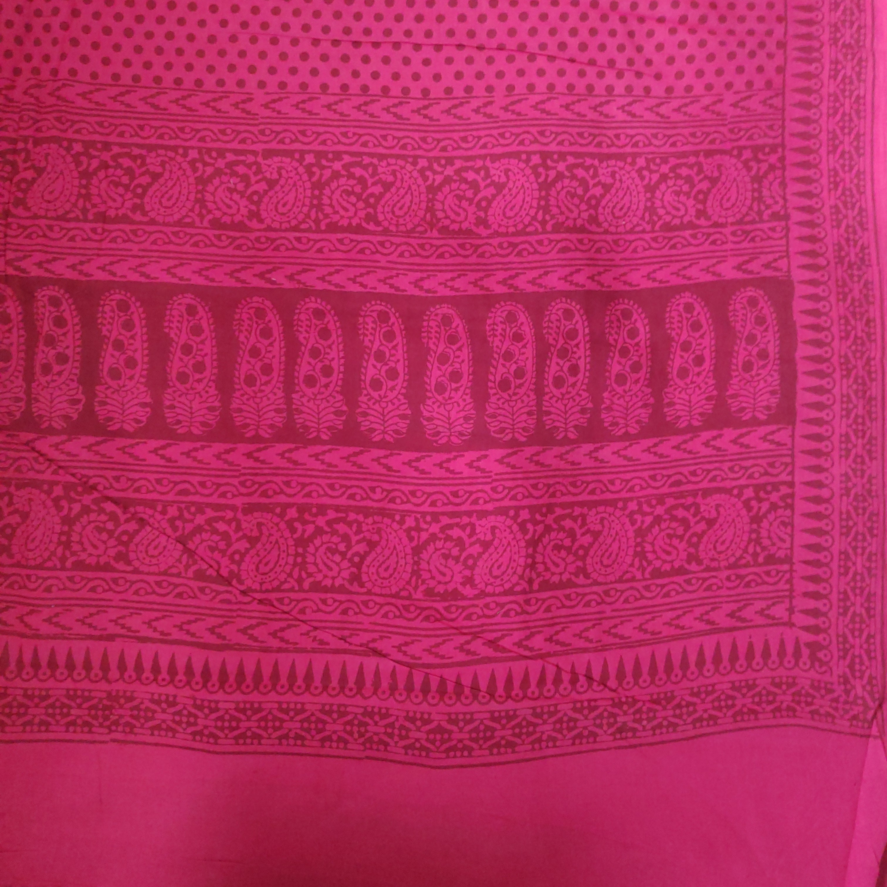 Baag/soft cotton Madisar 11 yards